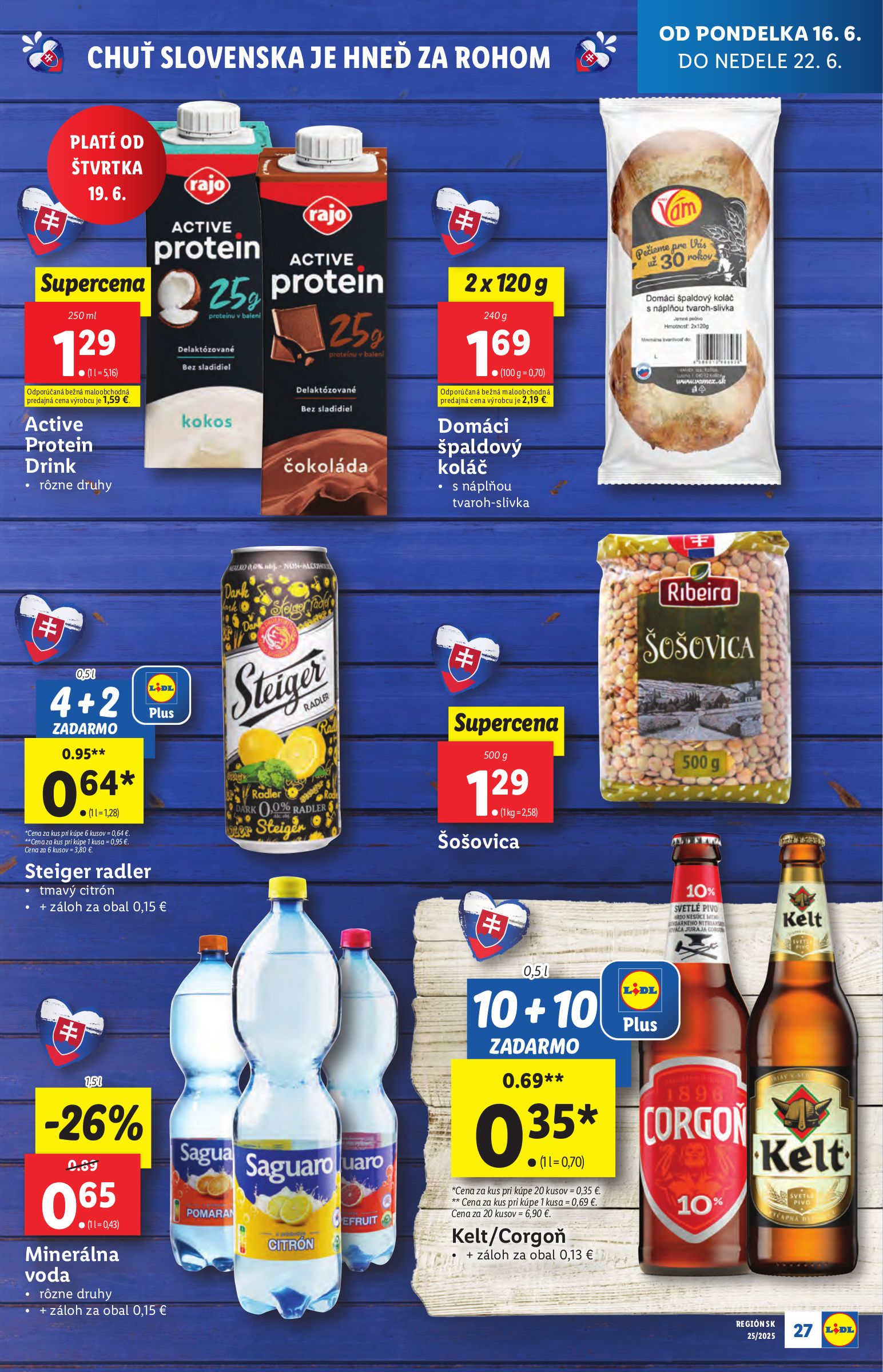 lidl - Leták Lidl platný od 16.06. do 22.06. - page: 31