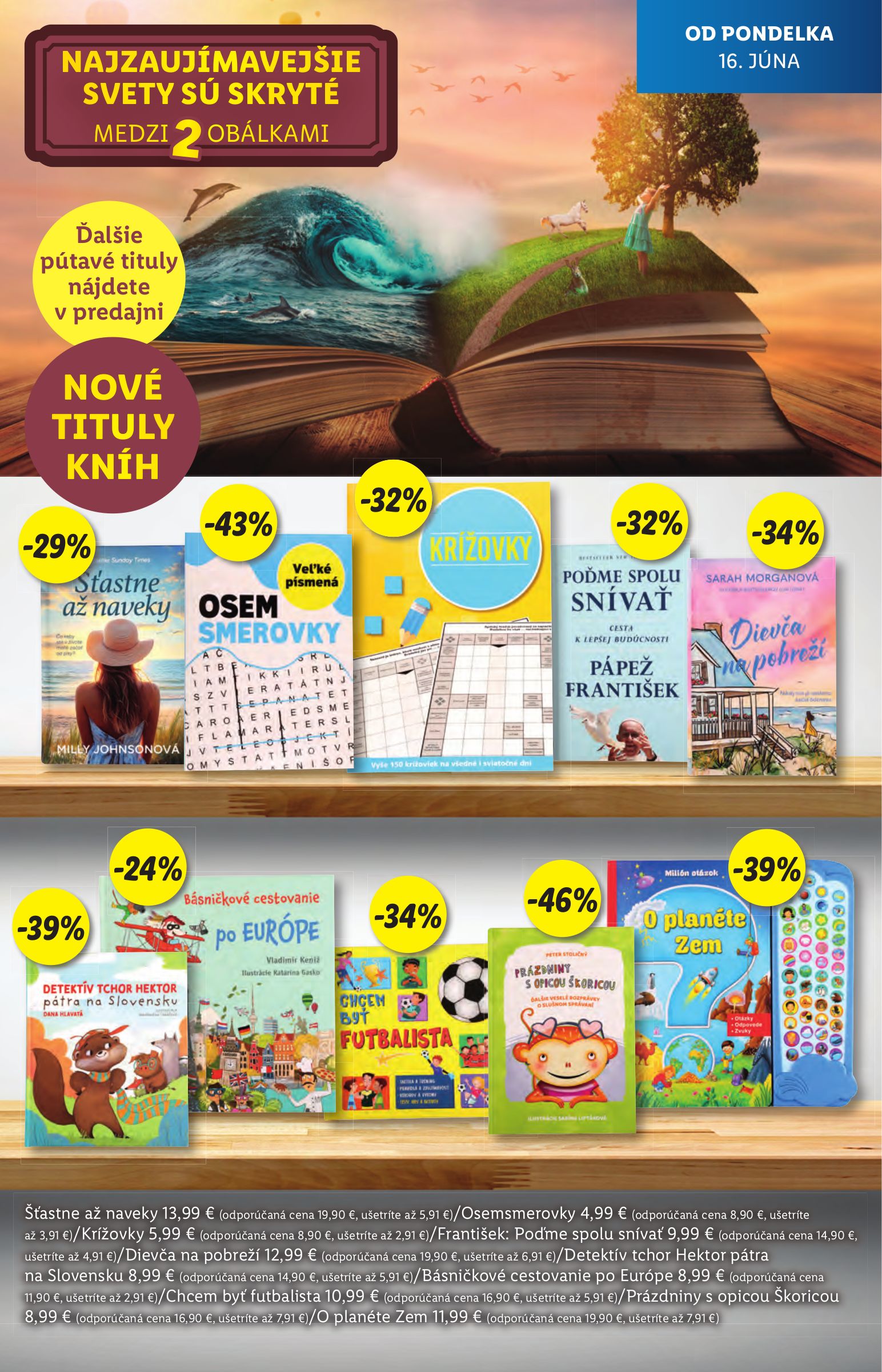 lidl - Leták Lidl platný od 16.06. do 22.06. - page: 44