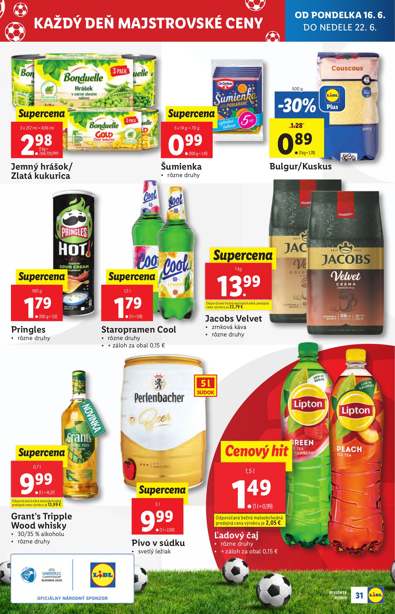 lidl - Leták Lidl platný od 16.06. do 22.06. - page: 35