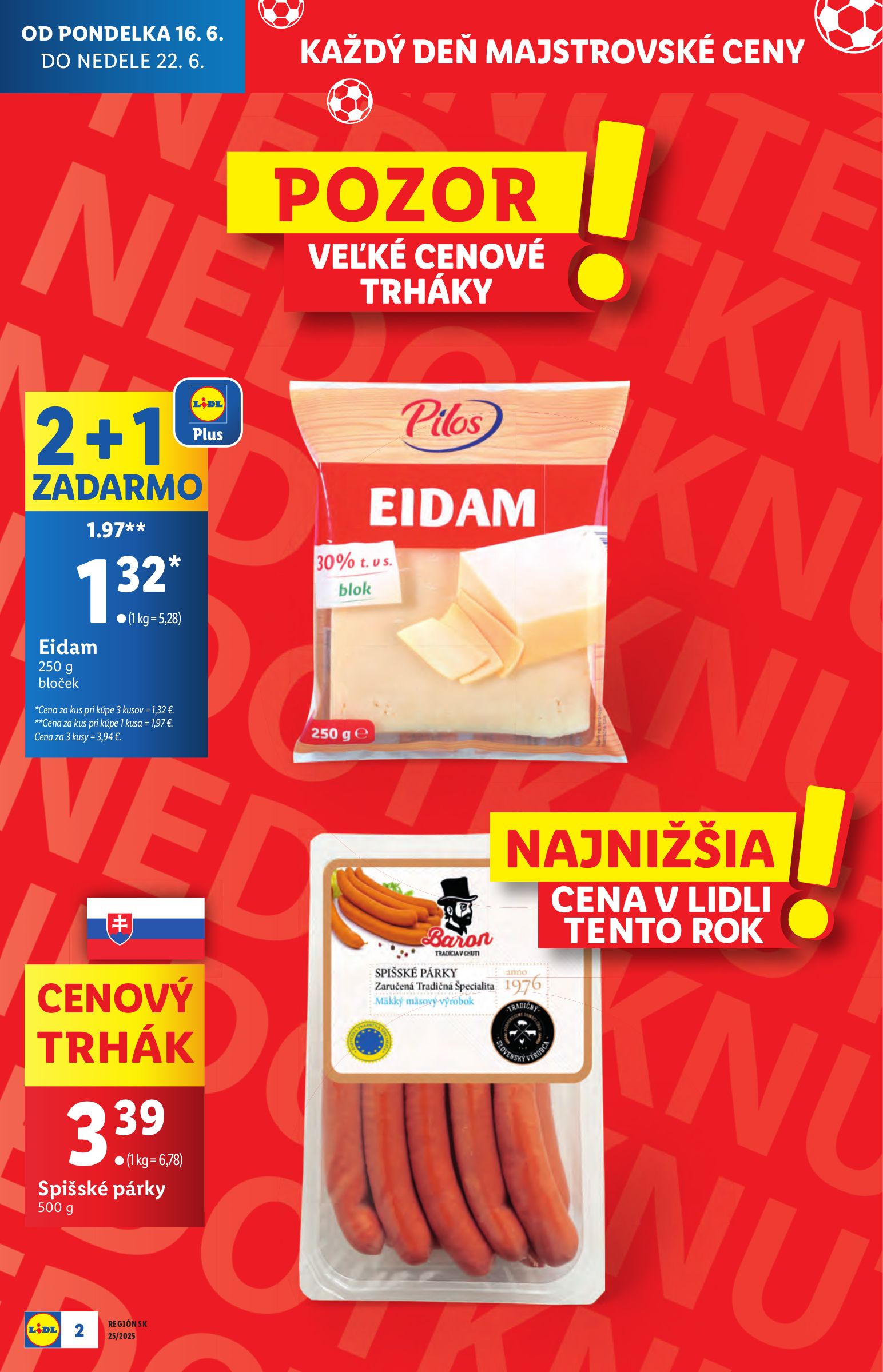 lidl - Leták Lidl platný od 16.06. do 22.06. - page: 2