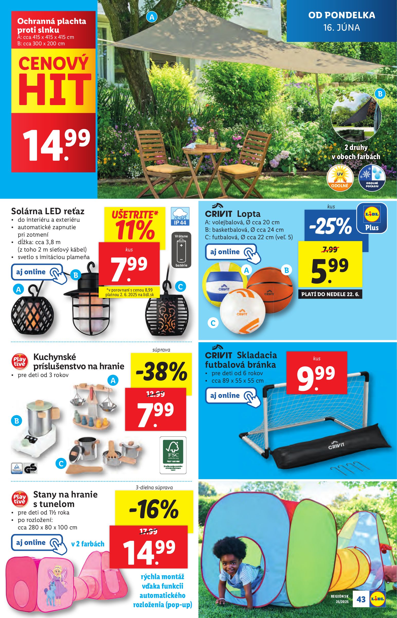 lidl - Leták Lidl platný od 16.06. do 22.06. - page: 55