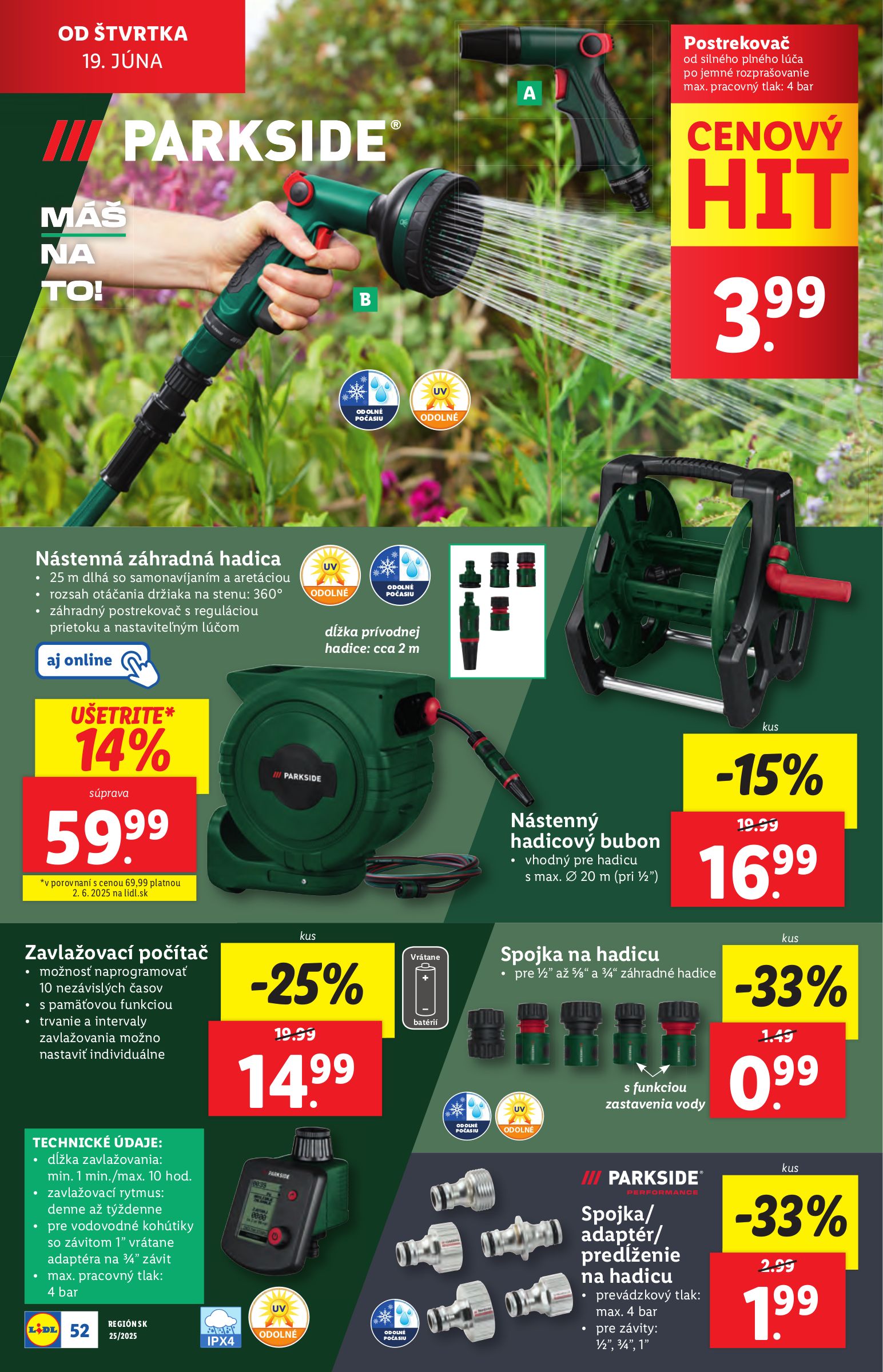 lidl - Leták Lidl platný od 16.06. do 22.06. - page: 70
