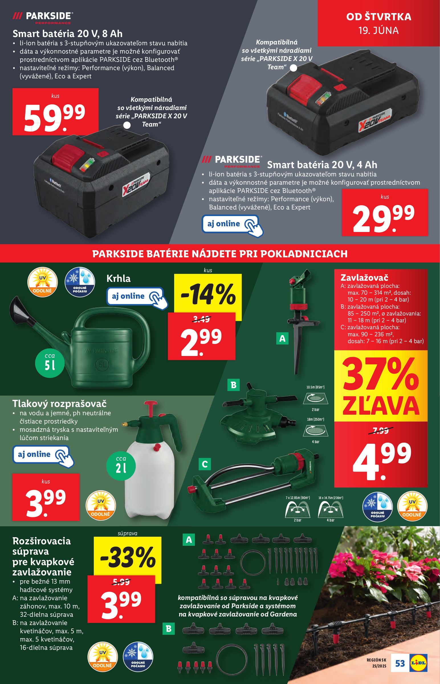 lidl - Leták Lidl platný od 16.06. do 22.06. - page: 71