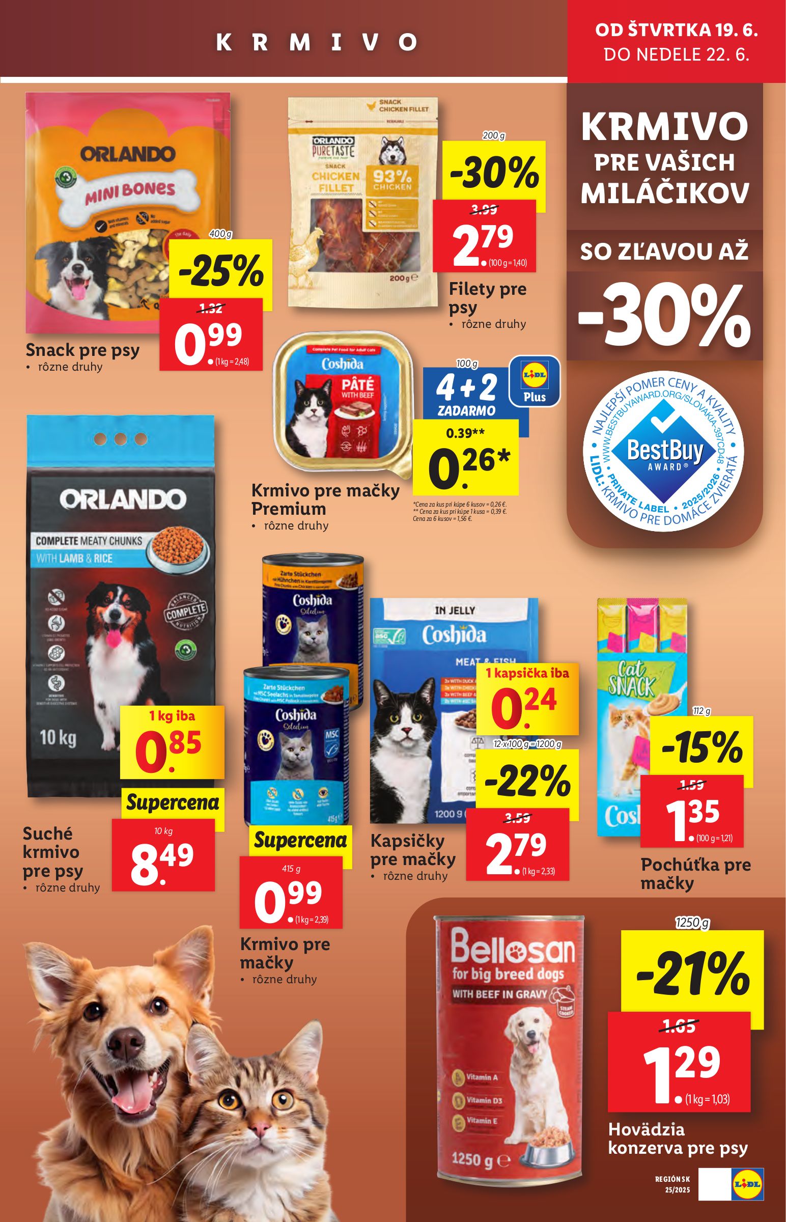 lidl - Leták Lidl platný od 16.06. do 22.06. - page: 89
