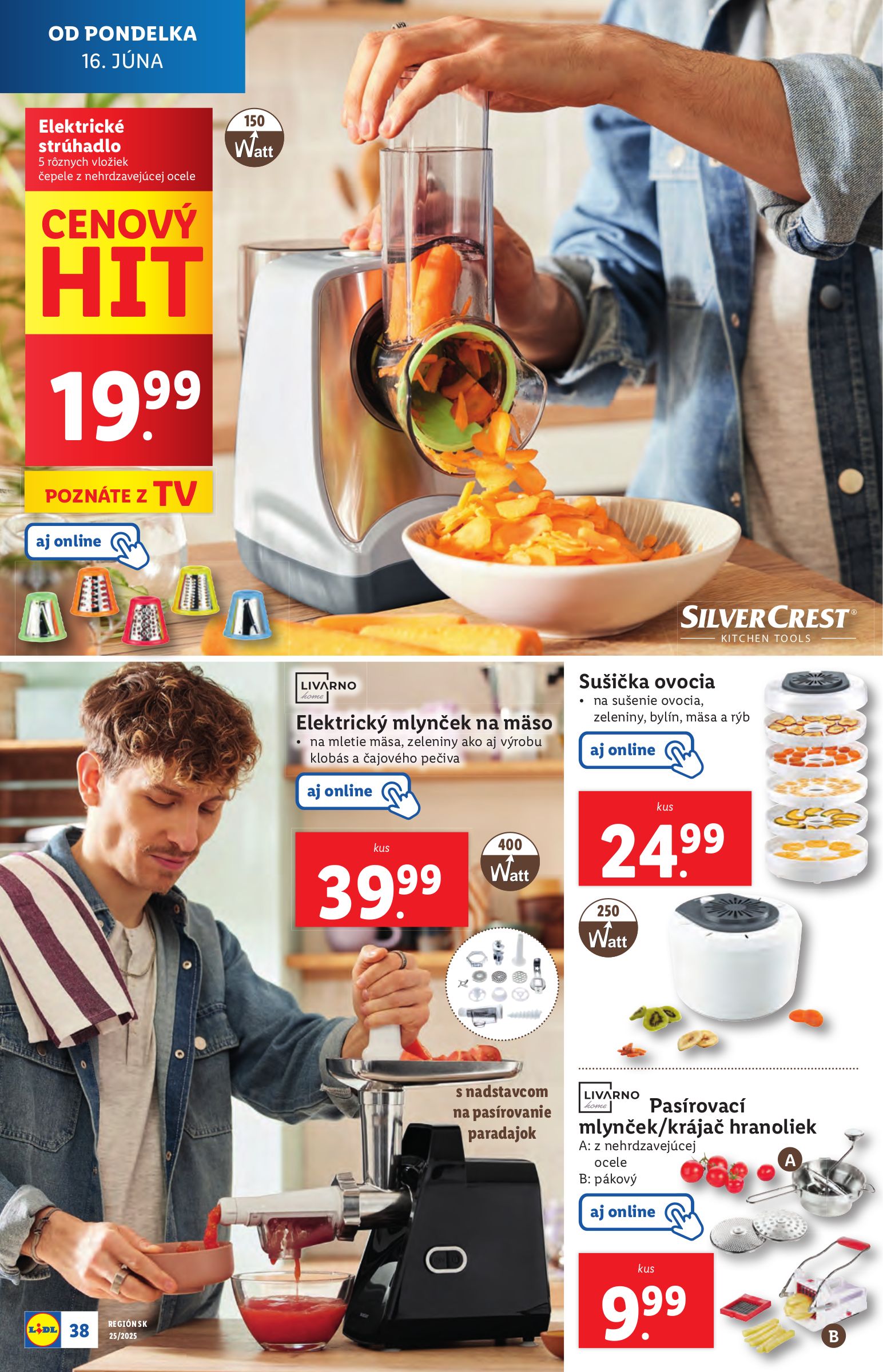 lidl - Leták Lidl platný od 16.06. do 22.06. - page: 50
