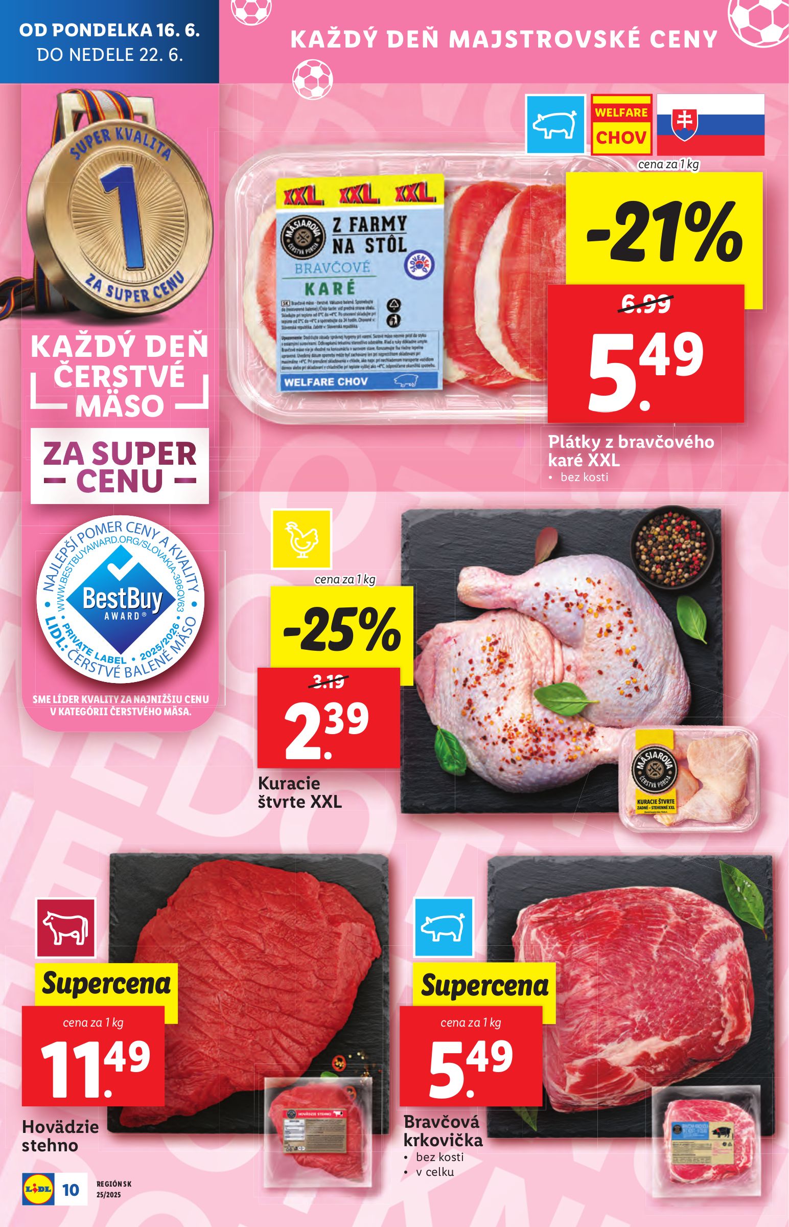 lidl - Leták Lidl platný od 16.06. do 22.06. - page: 14
