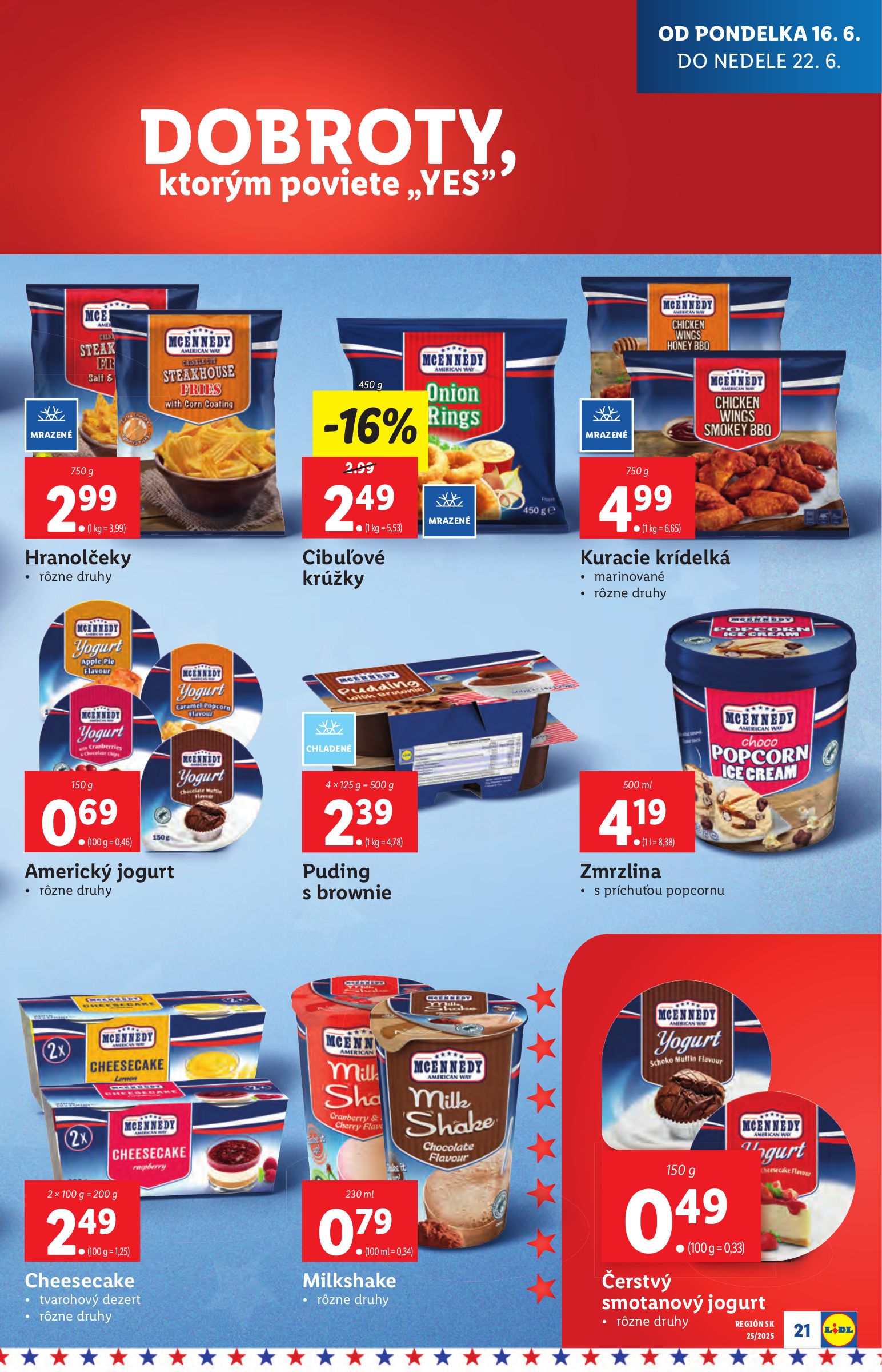 lidl - Leták Lidl platný od 16.06. do 22.06. - page: 25