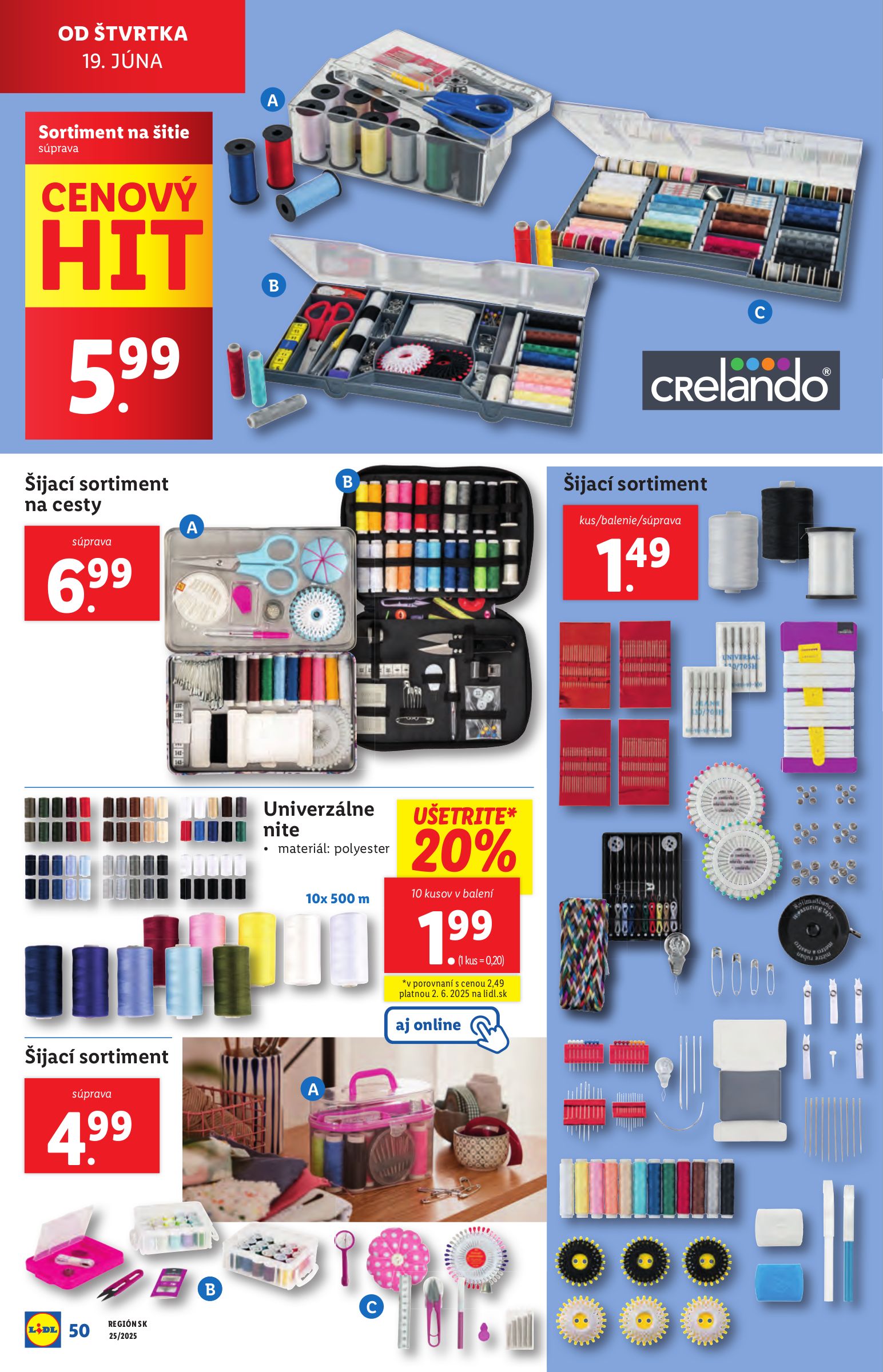 lidl - Leták Lidl platný od 16.06. do 22.06. - page: 68