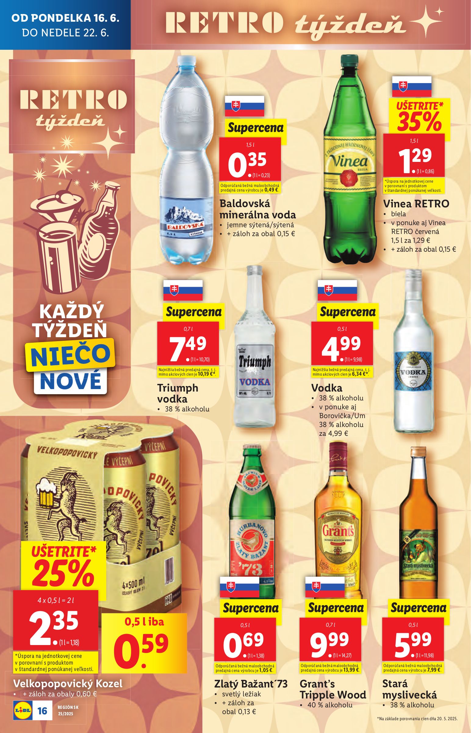 lidl - Leták Lidl platný od 16.06. do 22.06. - page: 20