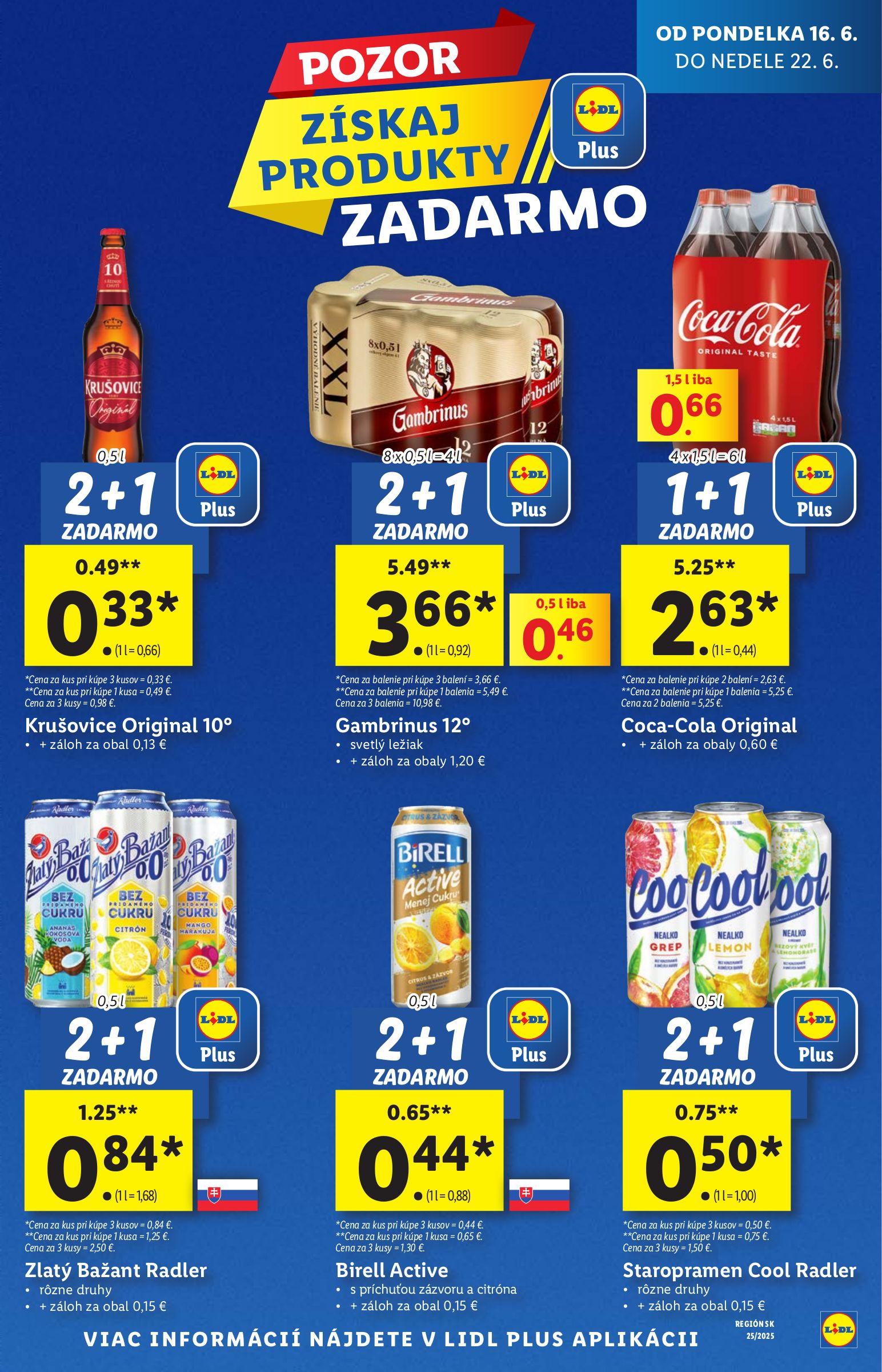 lidl - Leták Lidl platný od 16.06. do 22.06. - page: 7