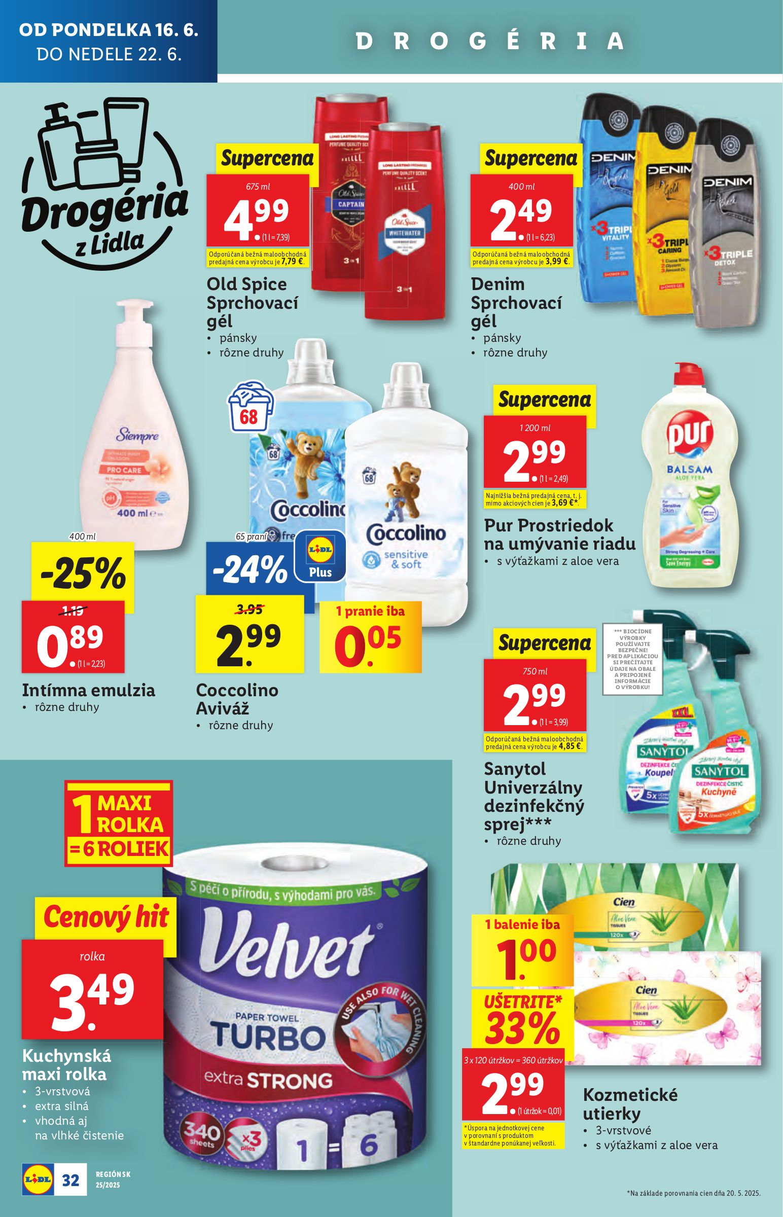 lidl - Leták Lidl platný od 16.06. do 22.06. - page: 40