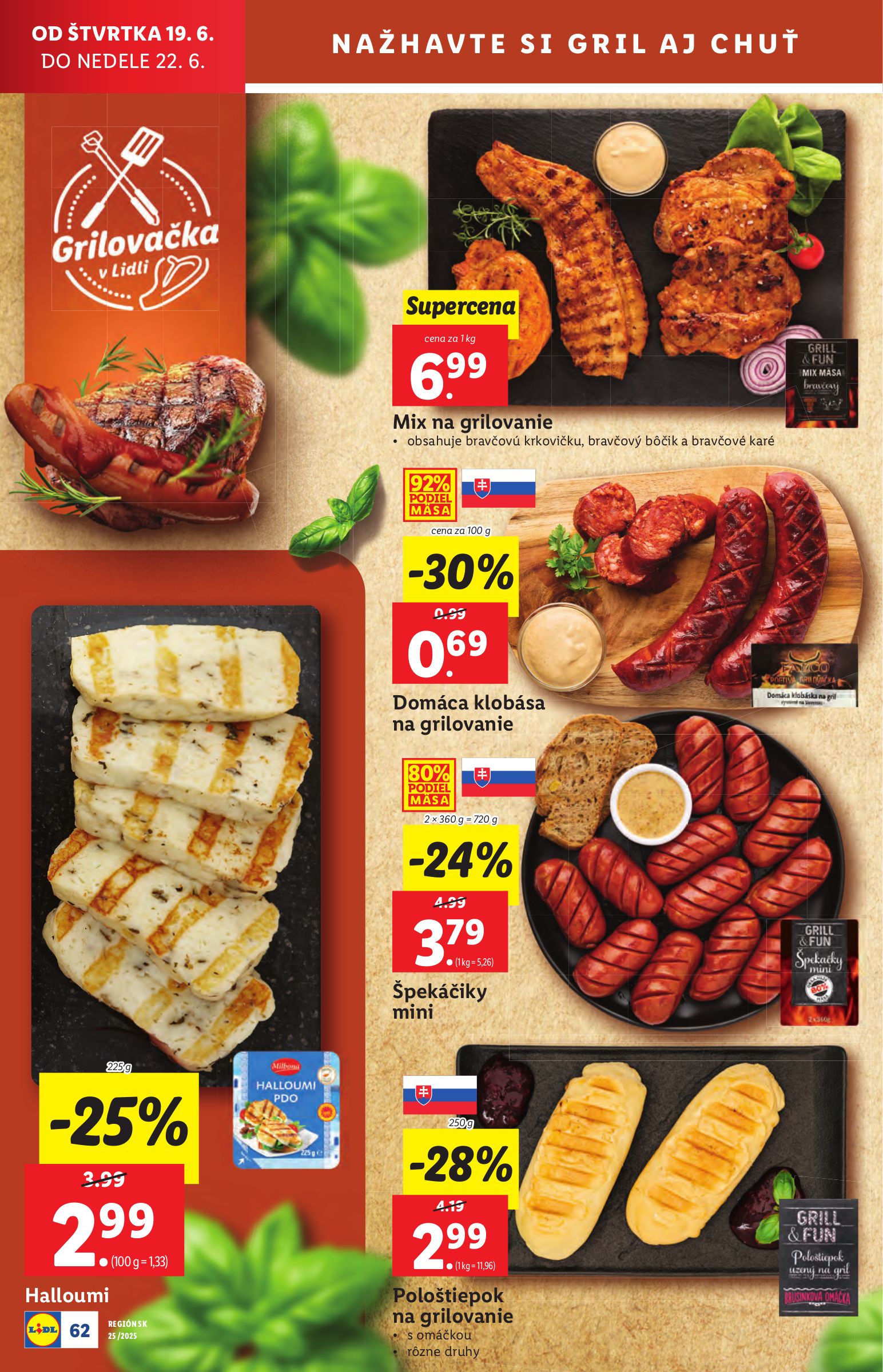 lidl - Leták Lidl platný od 16.06. do 22.06. - page: 84