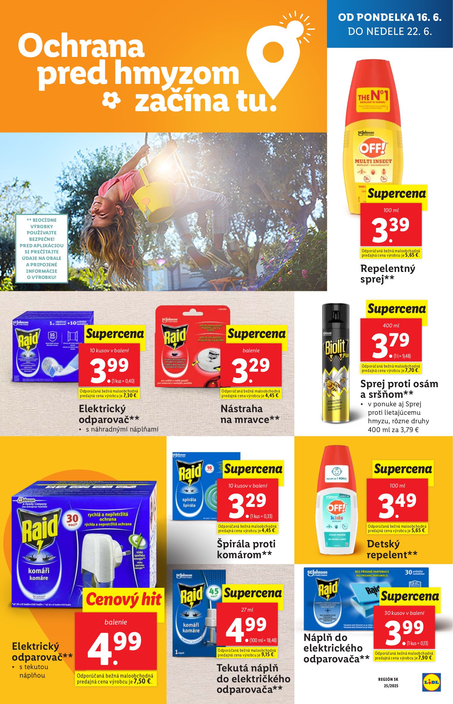 lidl - Leták Lidl platný od 16.06. do 22.06. - page: 41