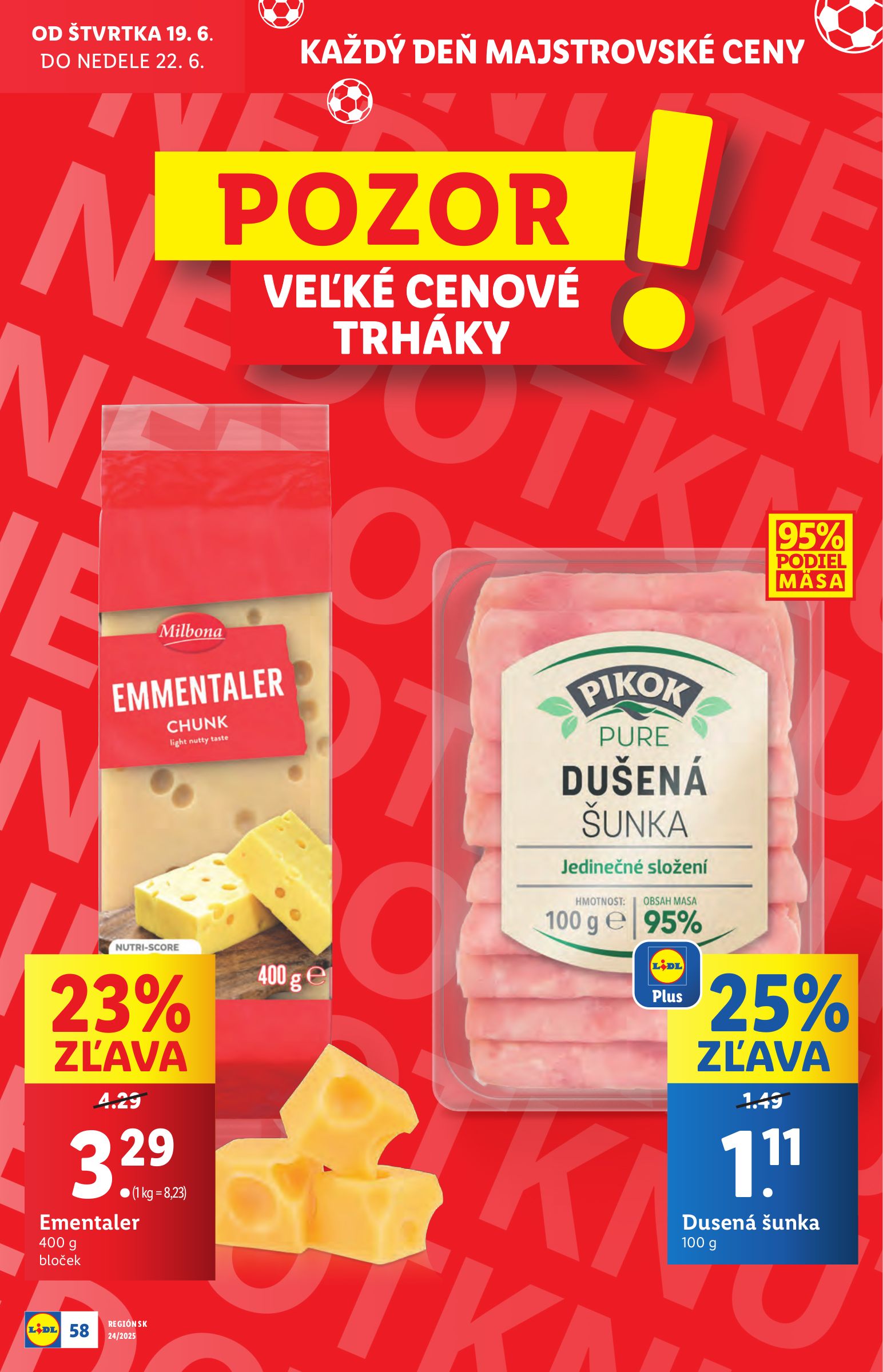 lidl - Leták Lidl platný od 16.06. do 22.06. - page: 80