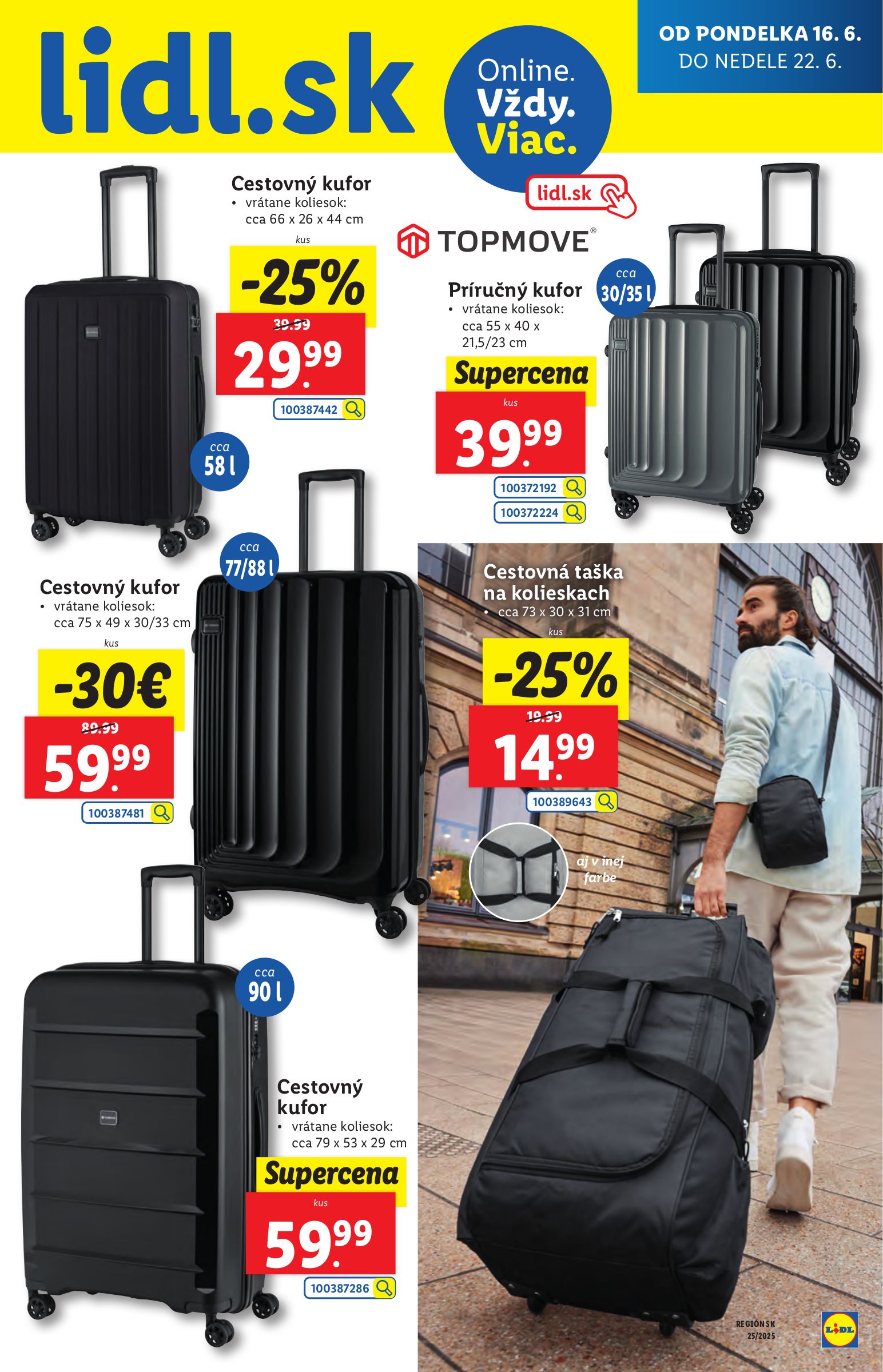 lidl - Leták Lidl platný od 16.06. do 22.06. - page: 61