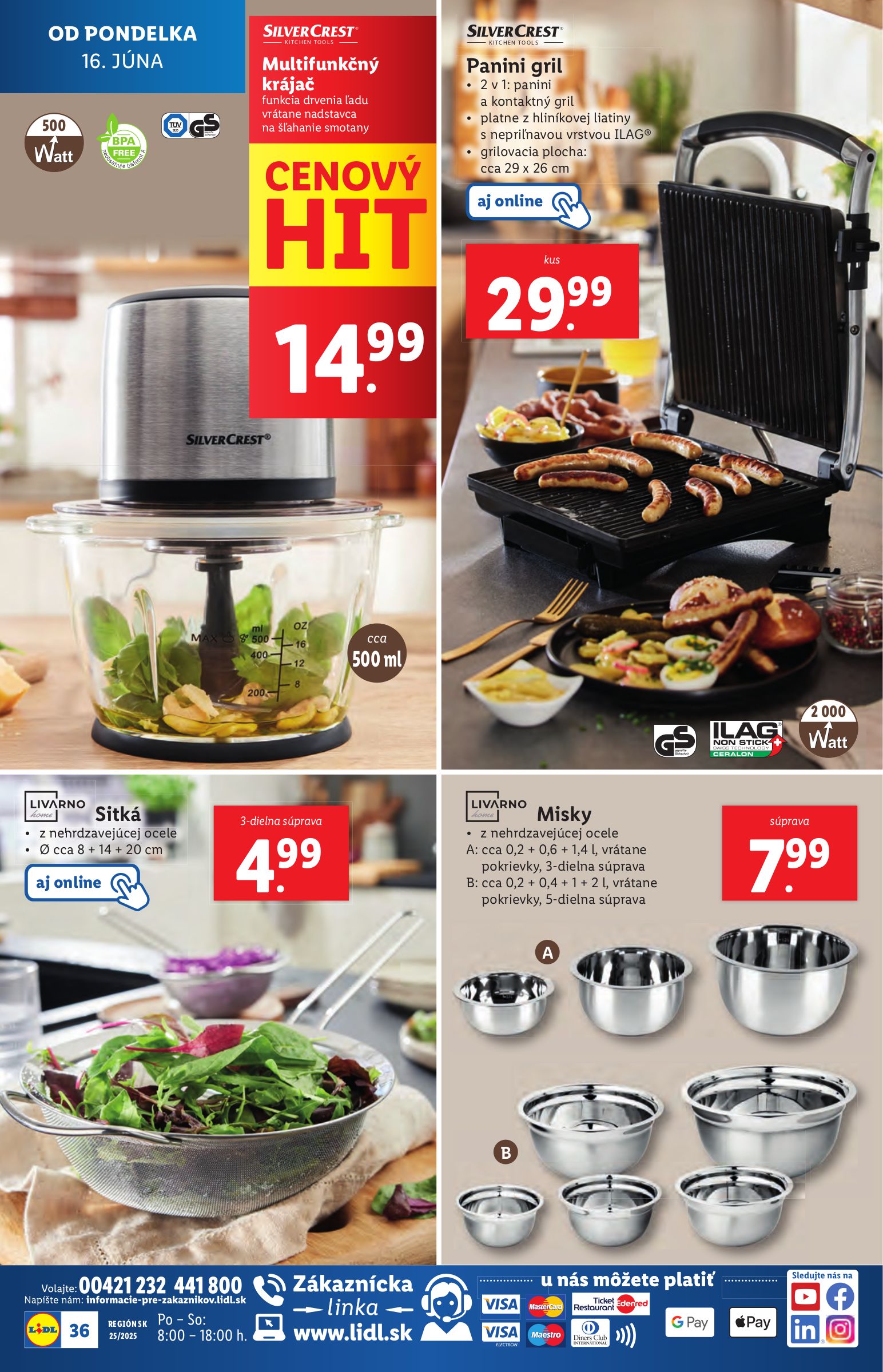 lidl - Leták Lidl platný od 16.06. do 22.06. - page: 48