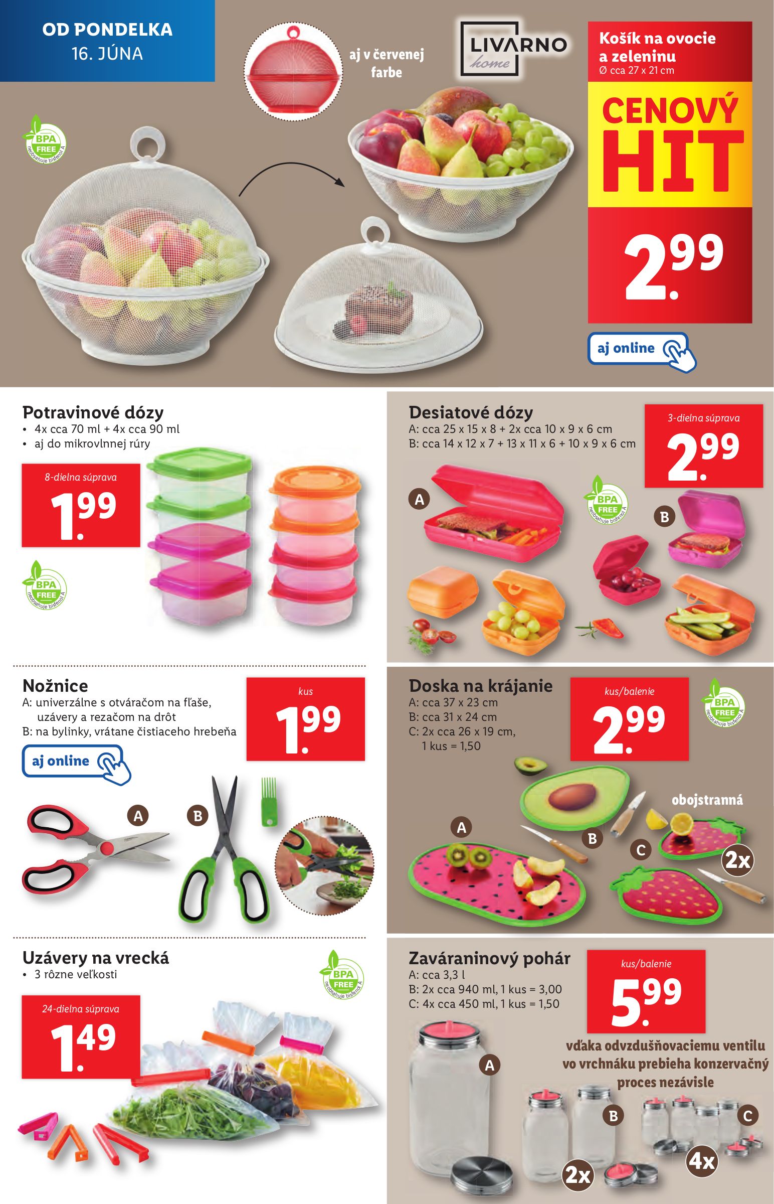 lidl - Leták Lidl platný od 16.06. do 22.06. - page: 58