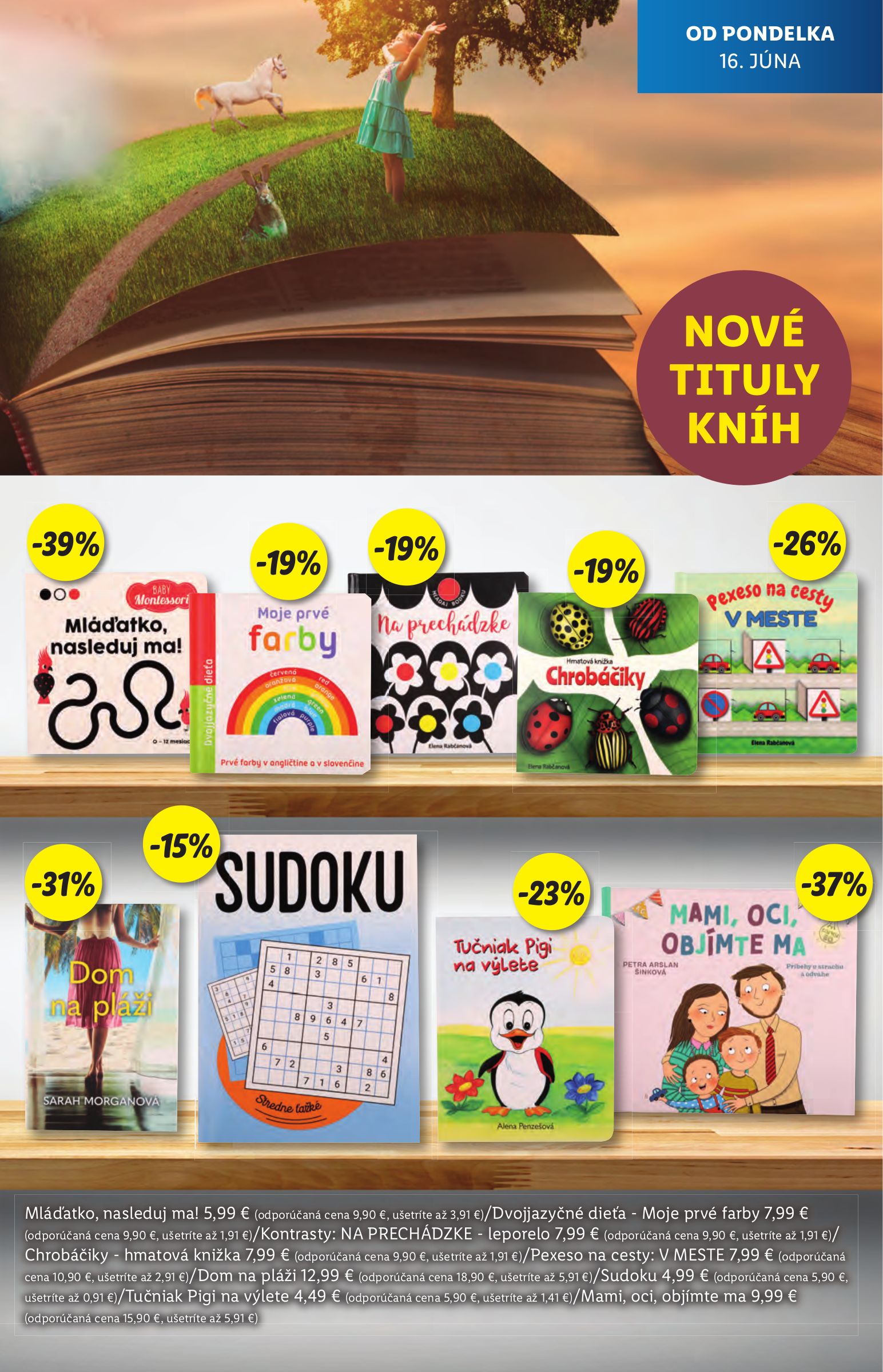 lidl - Leták Lidl platný od 16.06. do 22.06. - page: 43