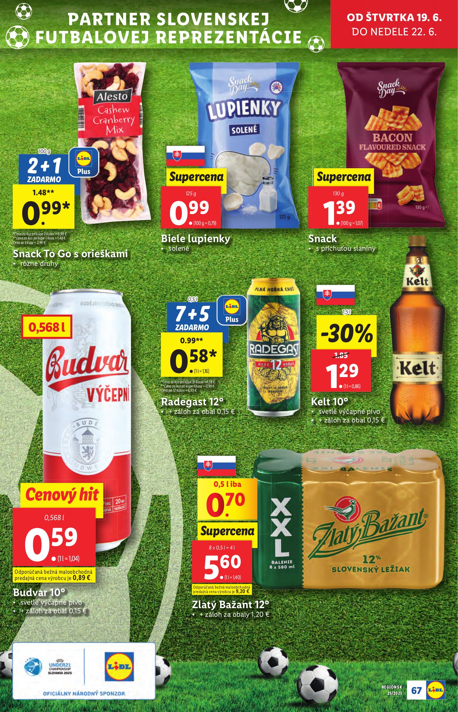 lidl - Leták Lidl platný od 16.06. do 22.06. - page: 91