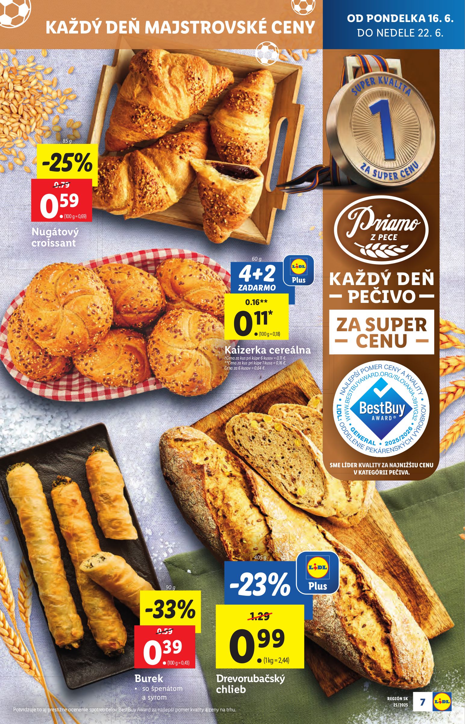lidl - Leták Lidl platný od 16.06. do 22.06. - page: 11
