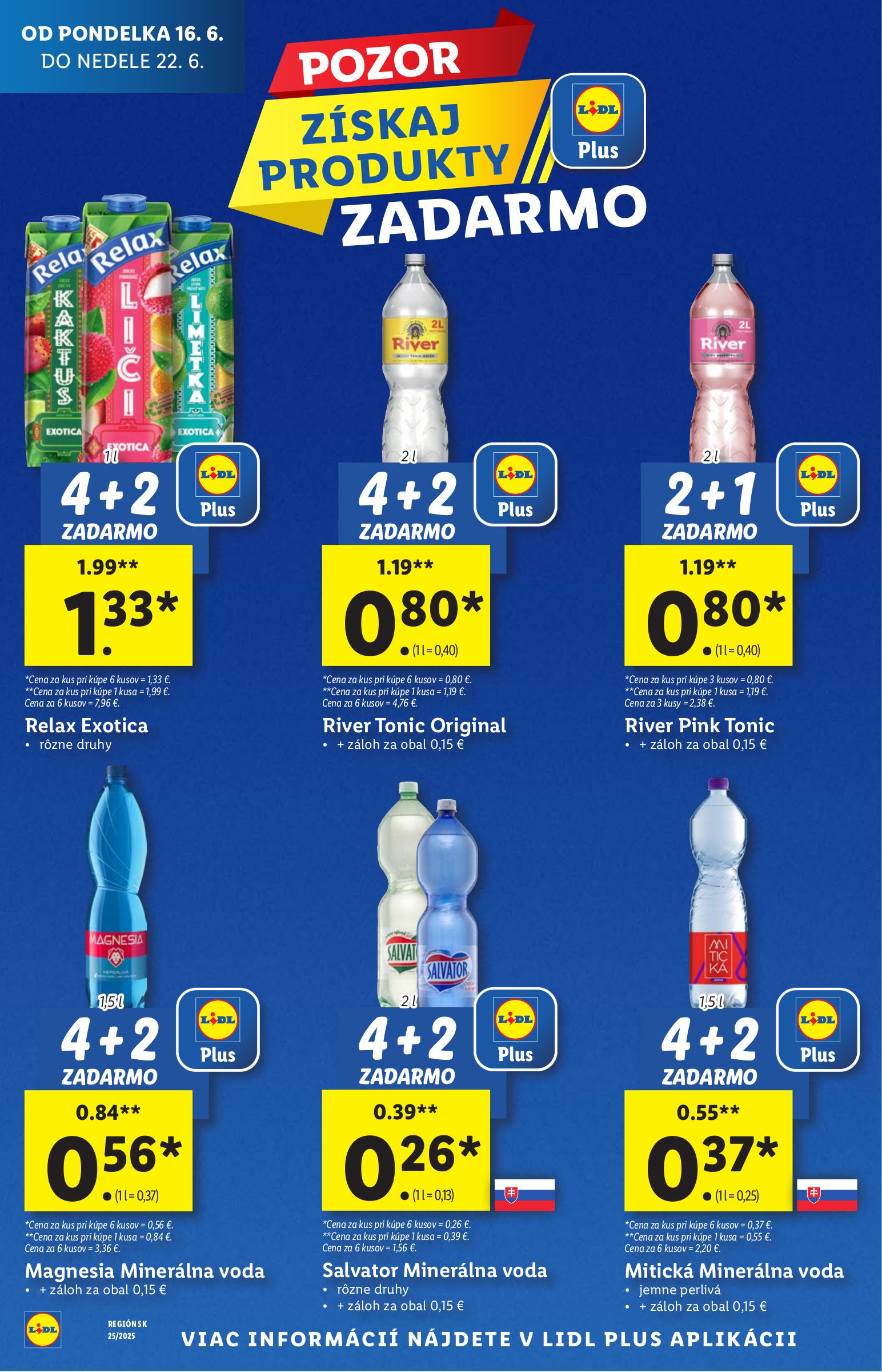 lidl - Leták Lidl platný od 16.06. do 22.06. - page: 6