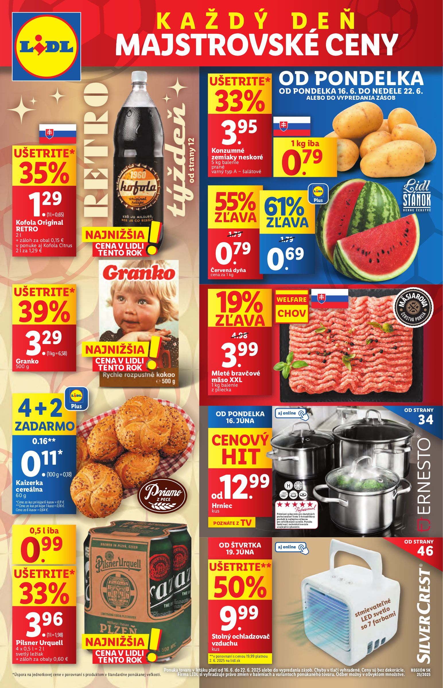 lidl - Leták Lidl platný od 16.06. do 22.06.