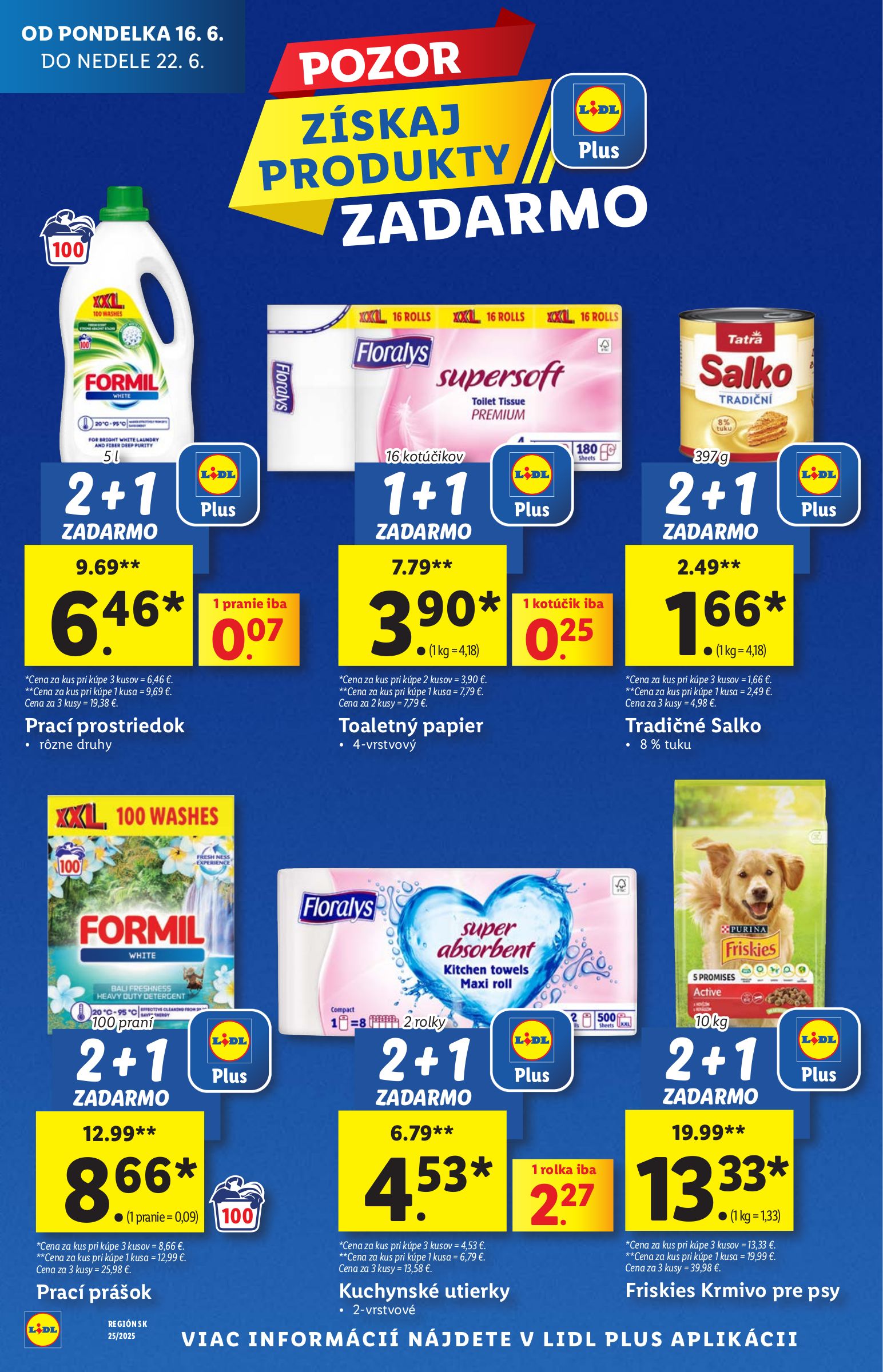 lidl - Leták Lidl platný od 16.06. do 22.06. - page: 8