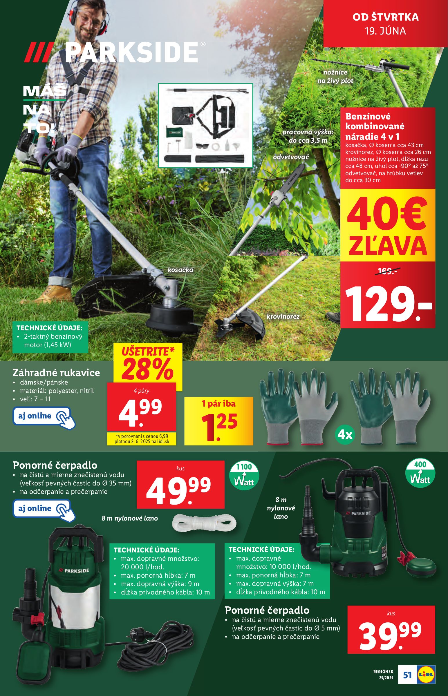 lidl - Leták Lidl platný od 16.06. do 22.06. - page: 69