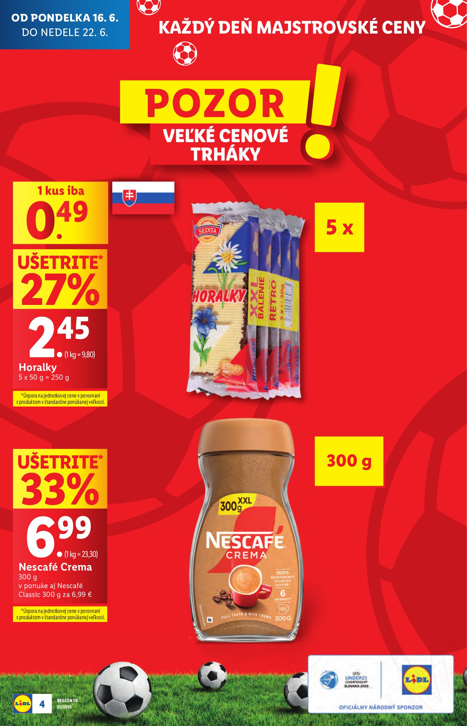 lidl - Leták Lidl platný od 16.06. do 22.06. - page: 4