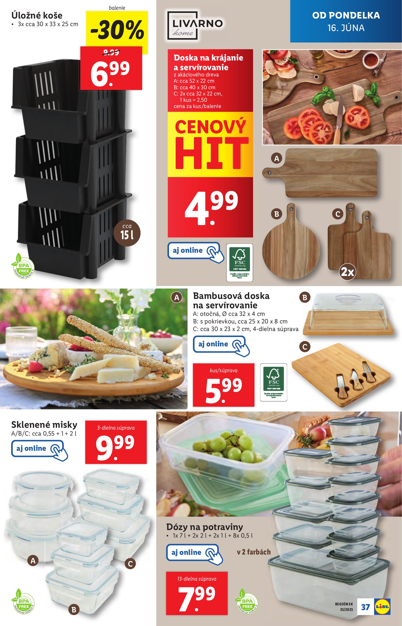 lidl - Leták Lidl platný od 16.06. do 22.06. - page: 49