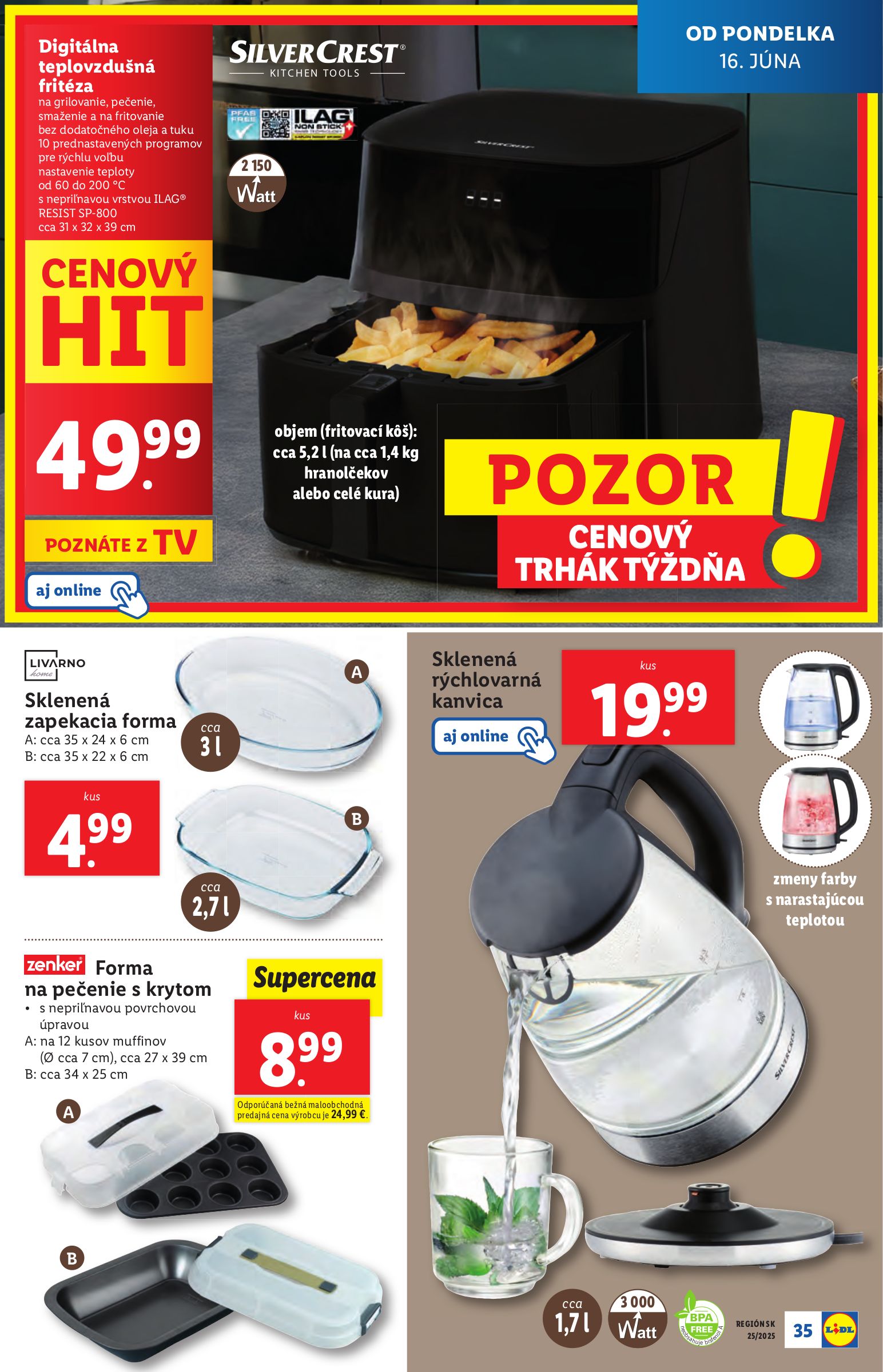lidl - Leták Lidl platný od 16.06. do 22.06. - page: 47