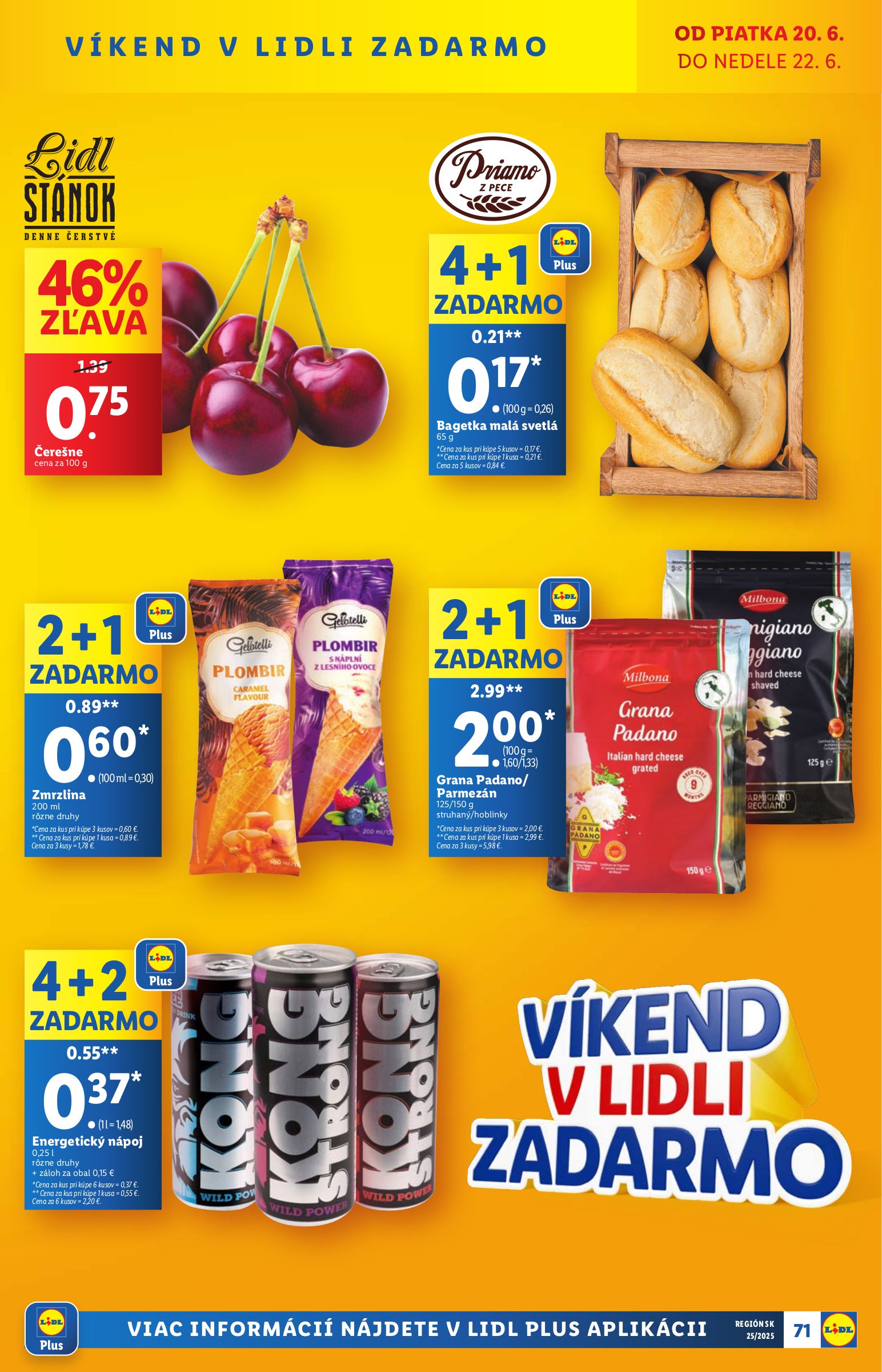 lidl - Leták Lidl platný od 16.06. do 22.06. - page: 95