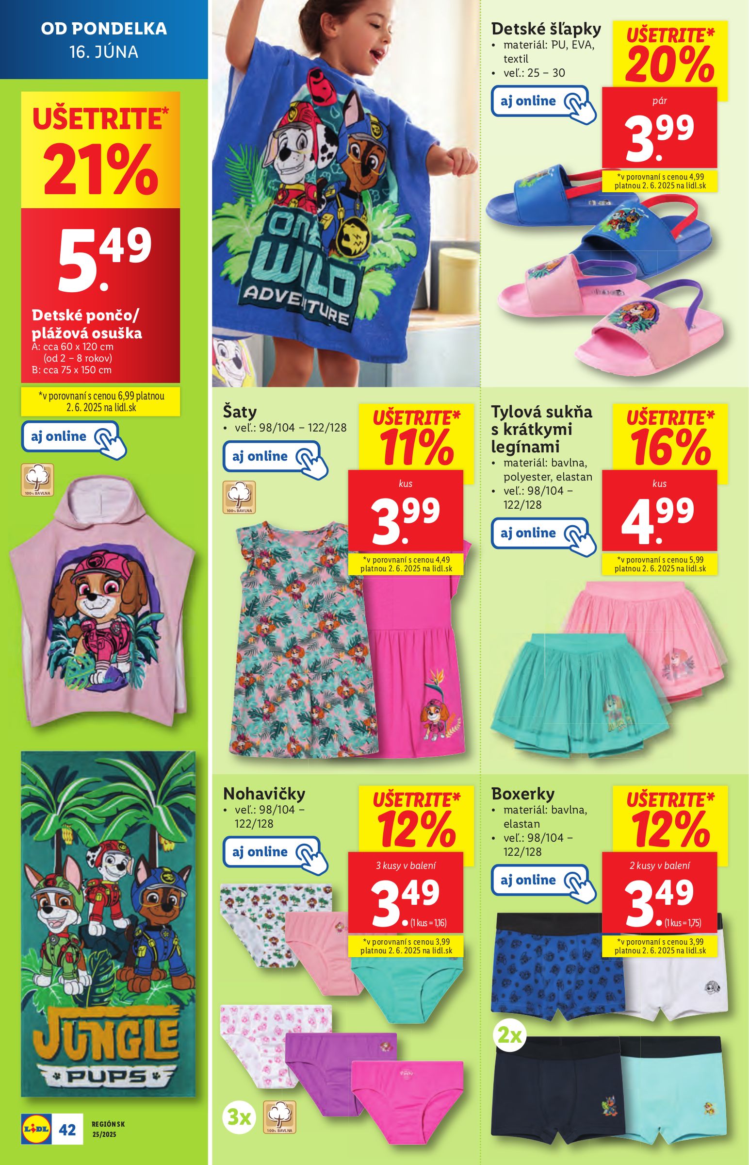 lidl - Leták Lidl platný od 16.06. do 22.06. - page: 54