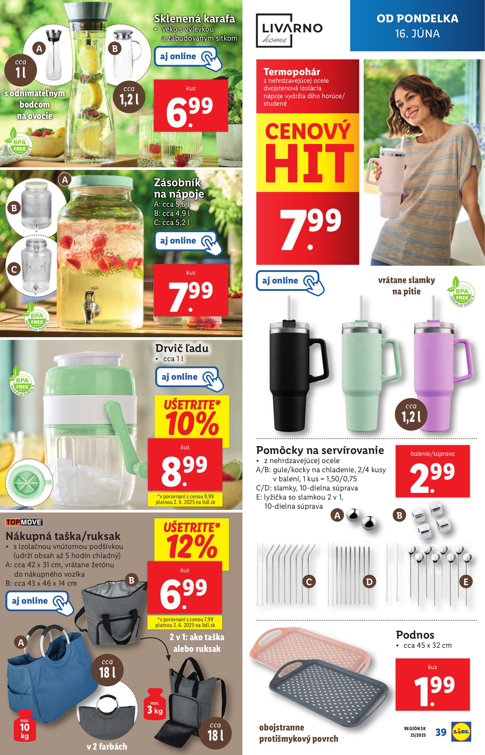 lidl - Leták Lidl platný od 16.06. do 22.06. - page: 51