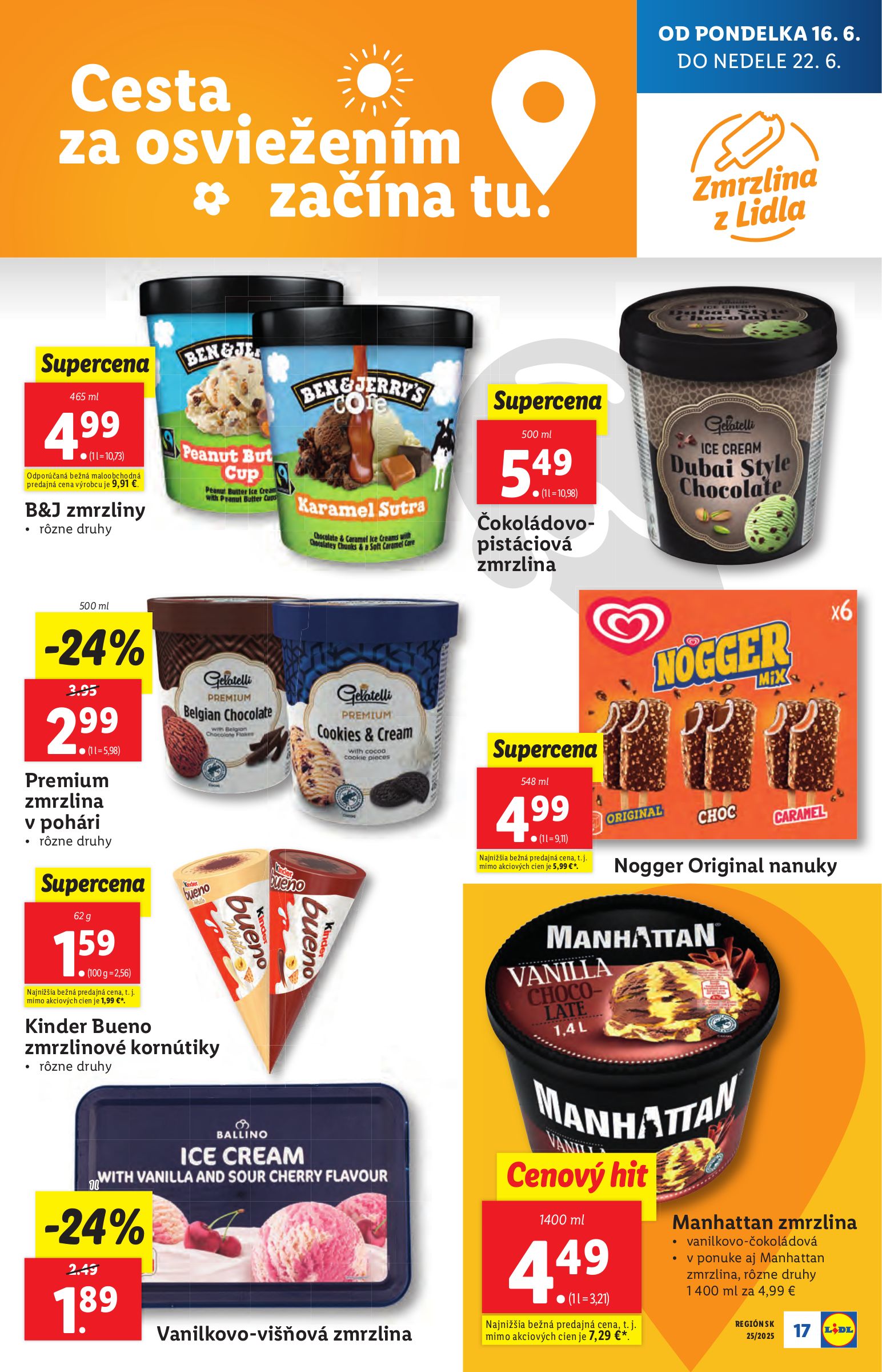 lidl - Leták Lidl platný od 16.06. do 22.06. - page: 21
