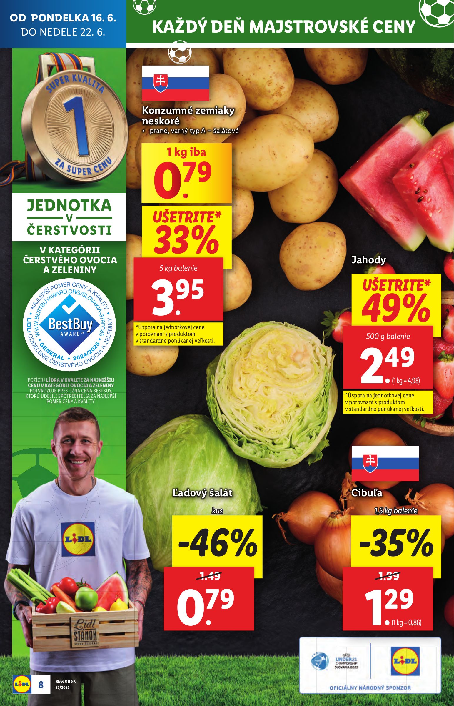 lidl - Leták Lidl platný od 16.06. do 22.06. - page: 12