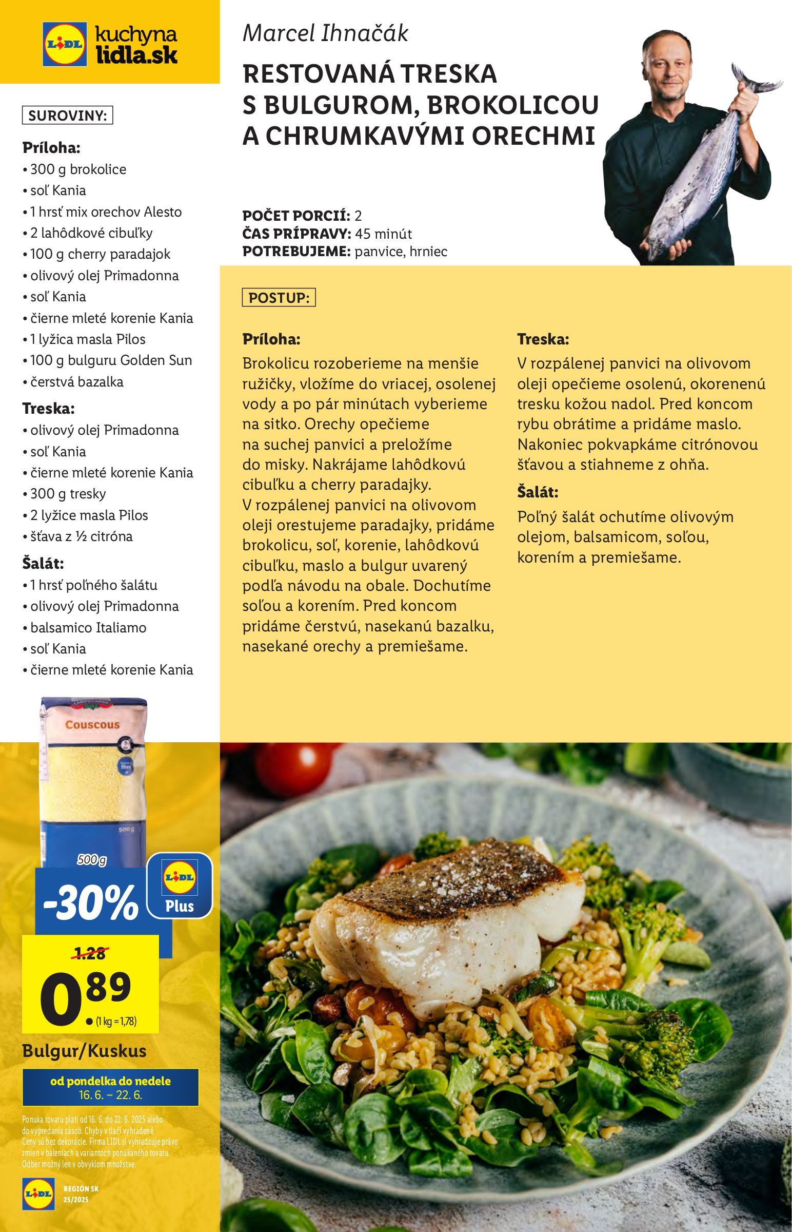 lidl - Leták Lidl platný od 16.06. do 22.06. - page: 98