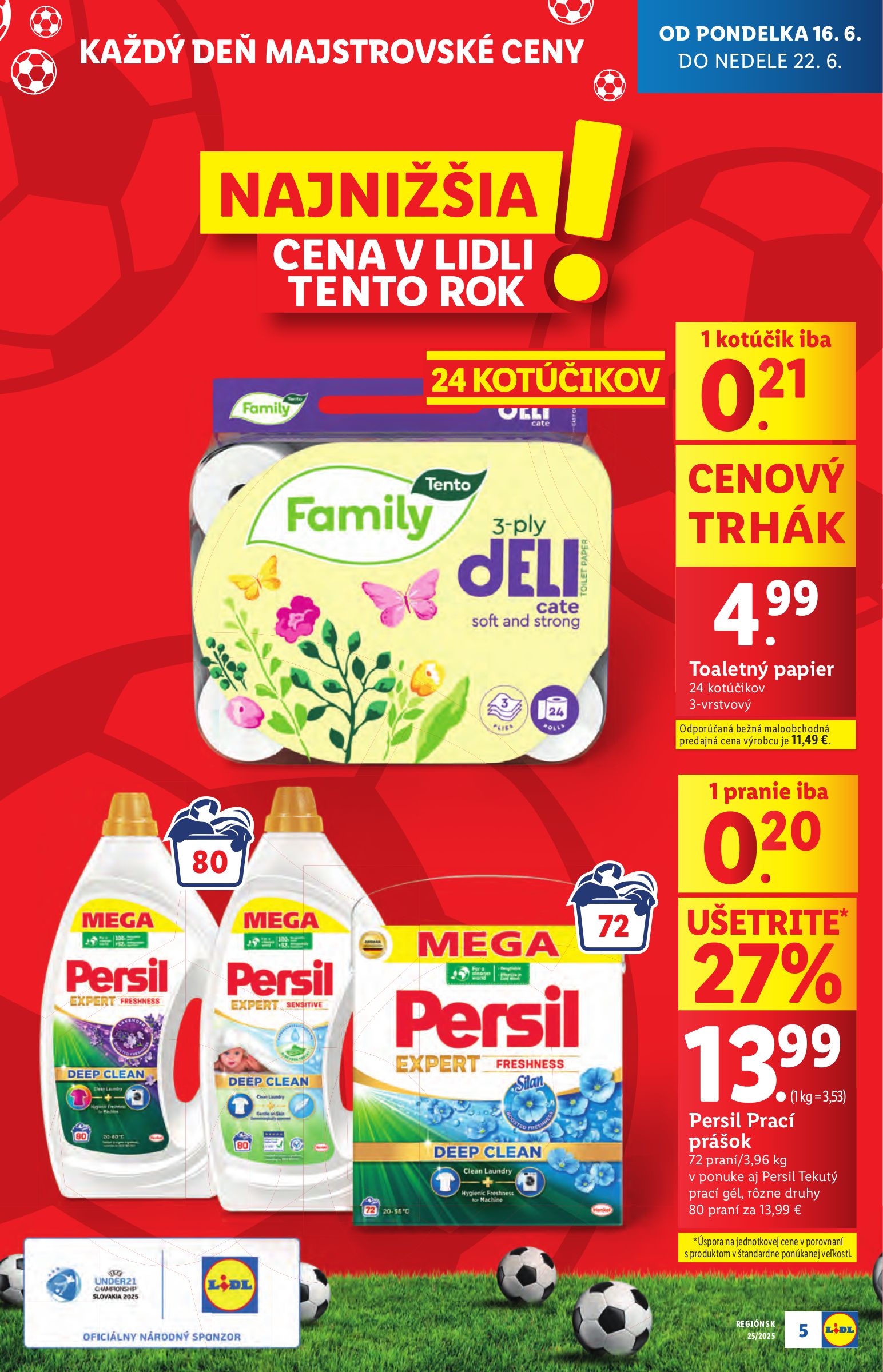 lidl - Leták Lidl platný od 16.06. do 22.06. - page: 5