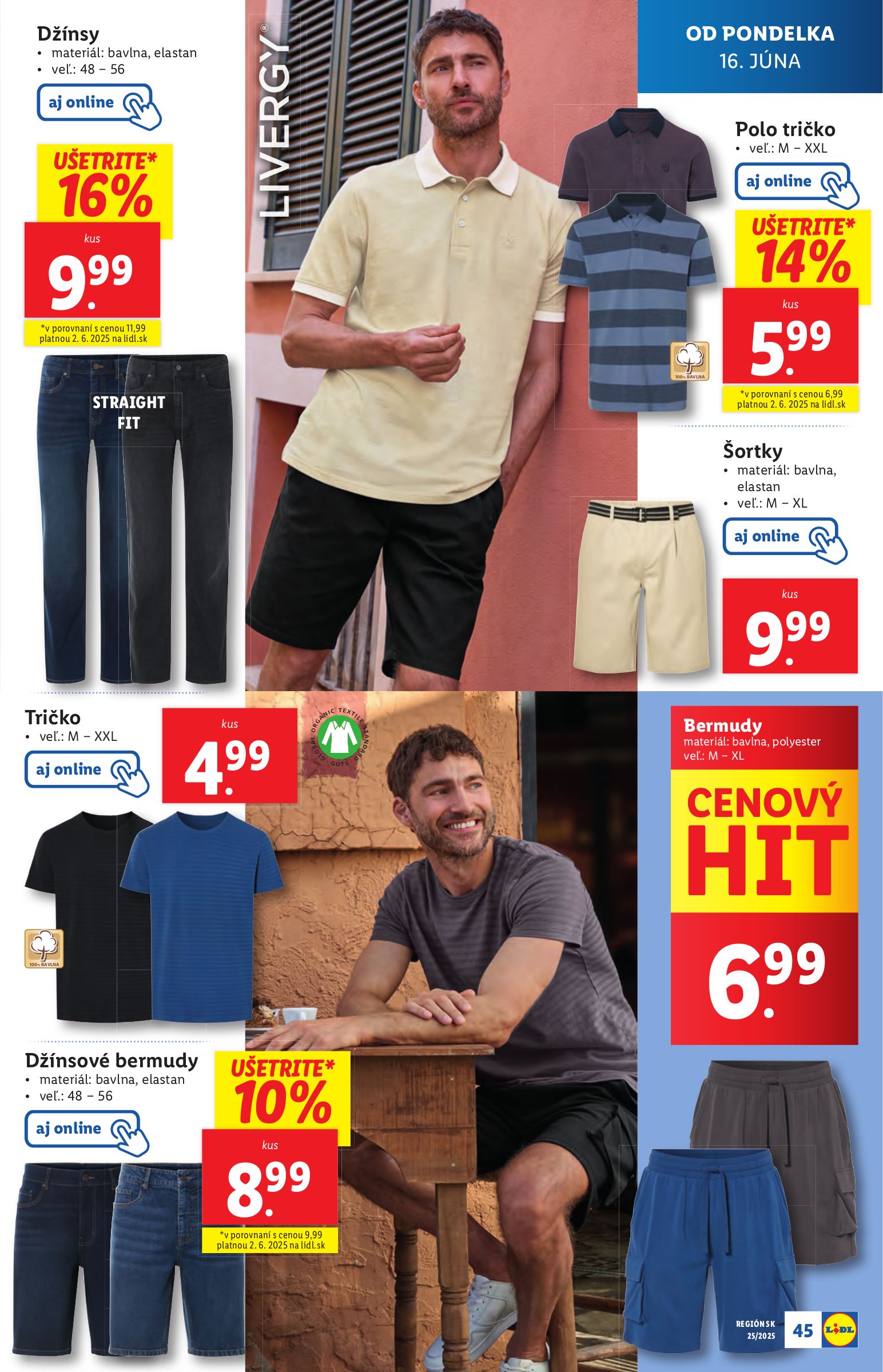lidl - Leták Lidl platný od 16.06. do 22.06. - page: 57