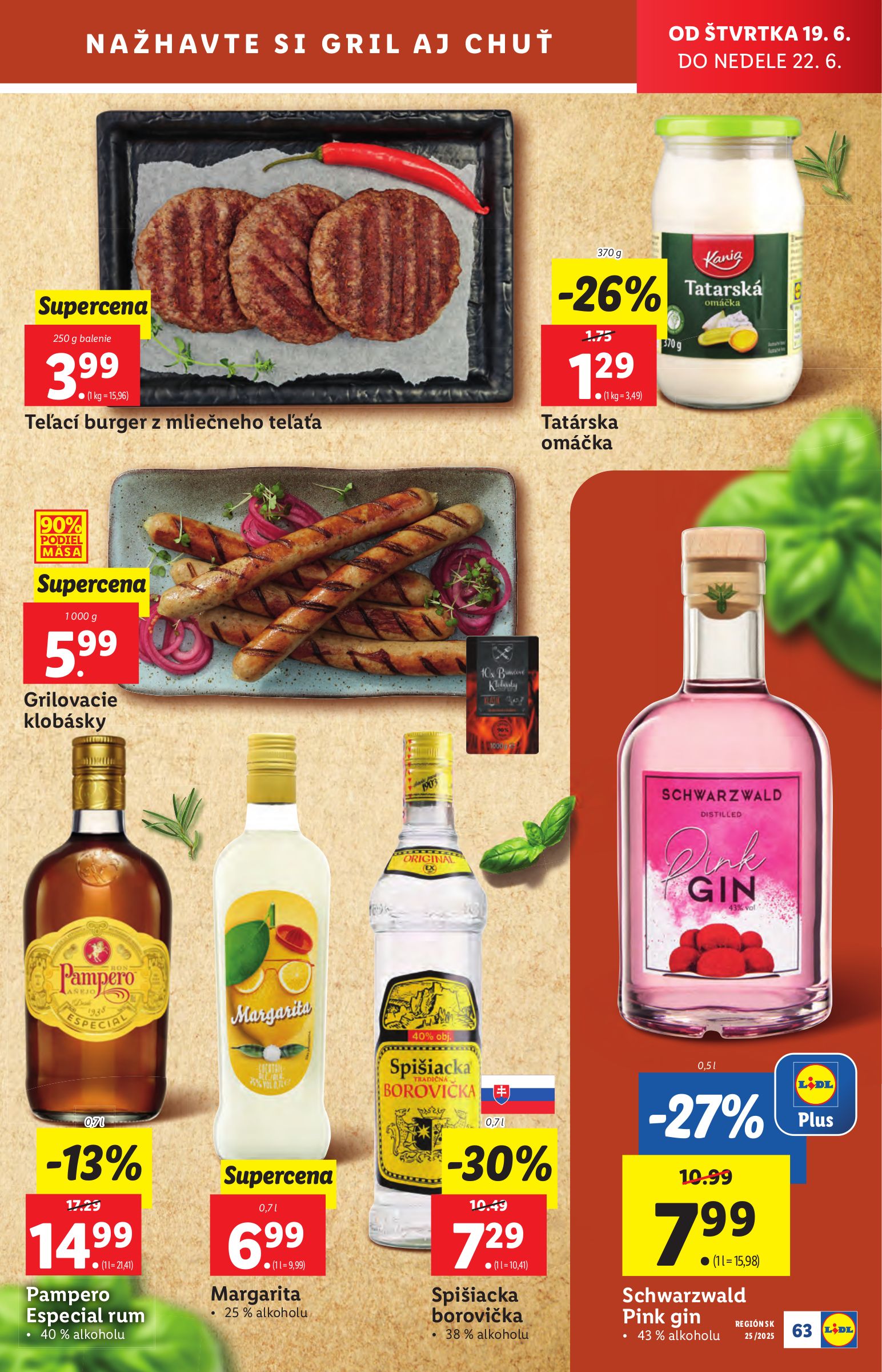 lidl - Leták Lidl platný od 16.06. do 22.06. - page: 85