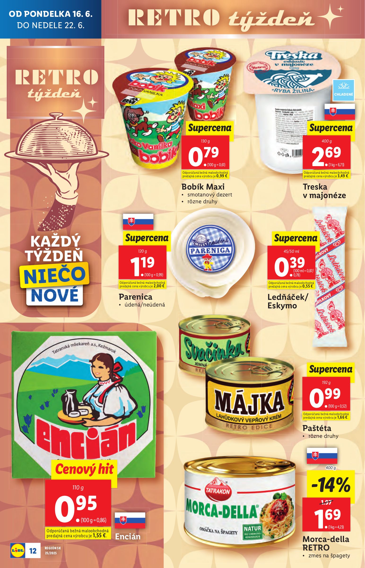 lidl - Leták Lidl platný od 16.06. do 22.06. - page: 16