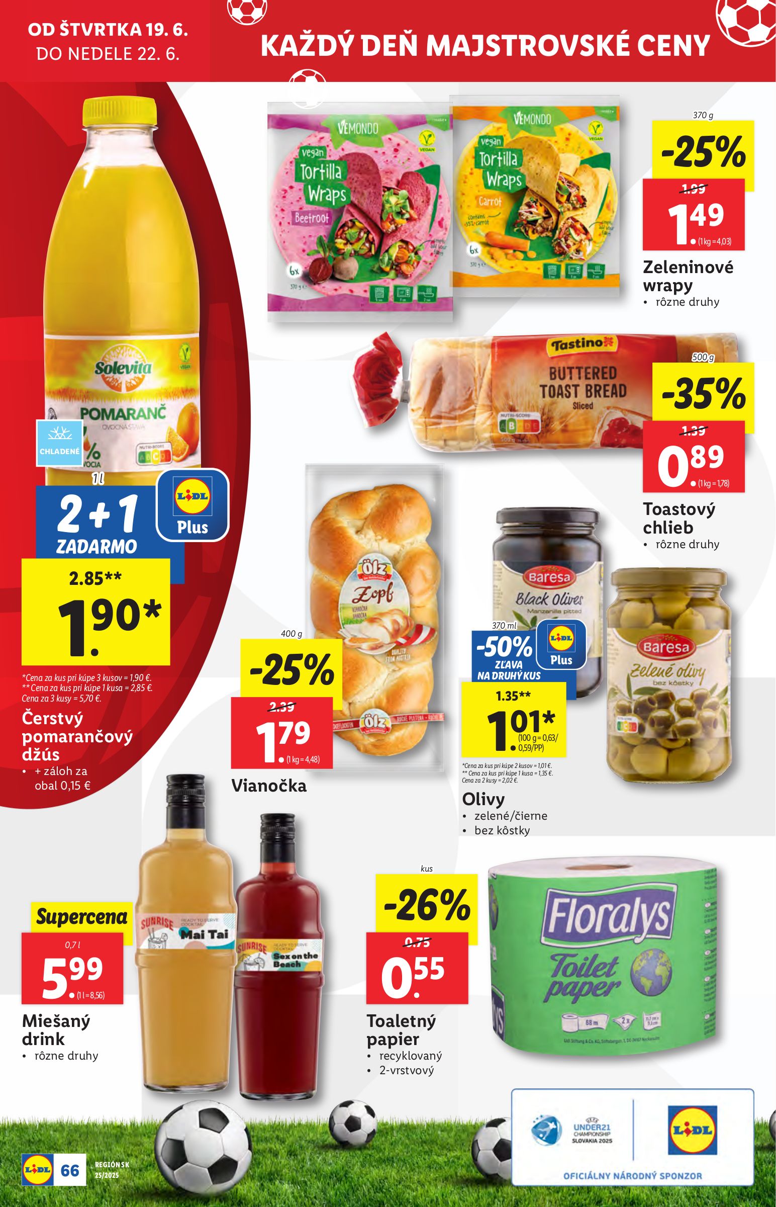 lidl - Leták Lidl platný od 16.06. do 22.06. - page: 88