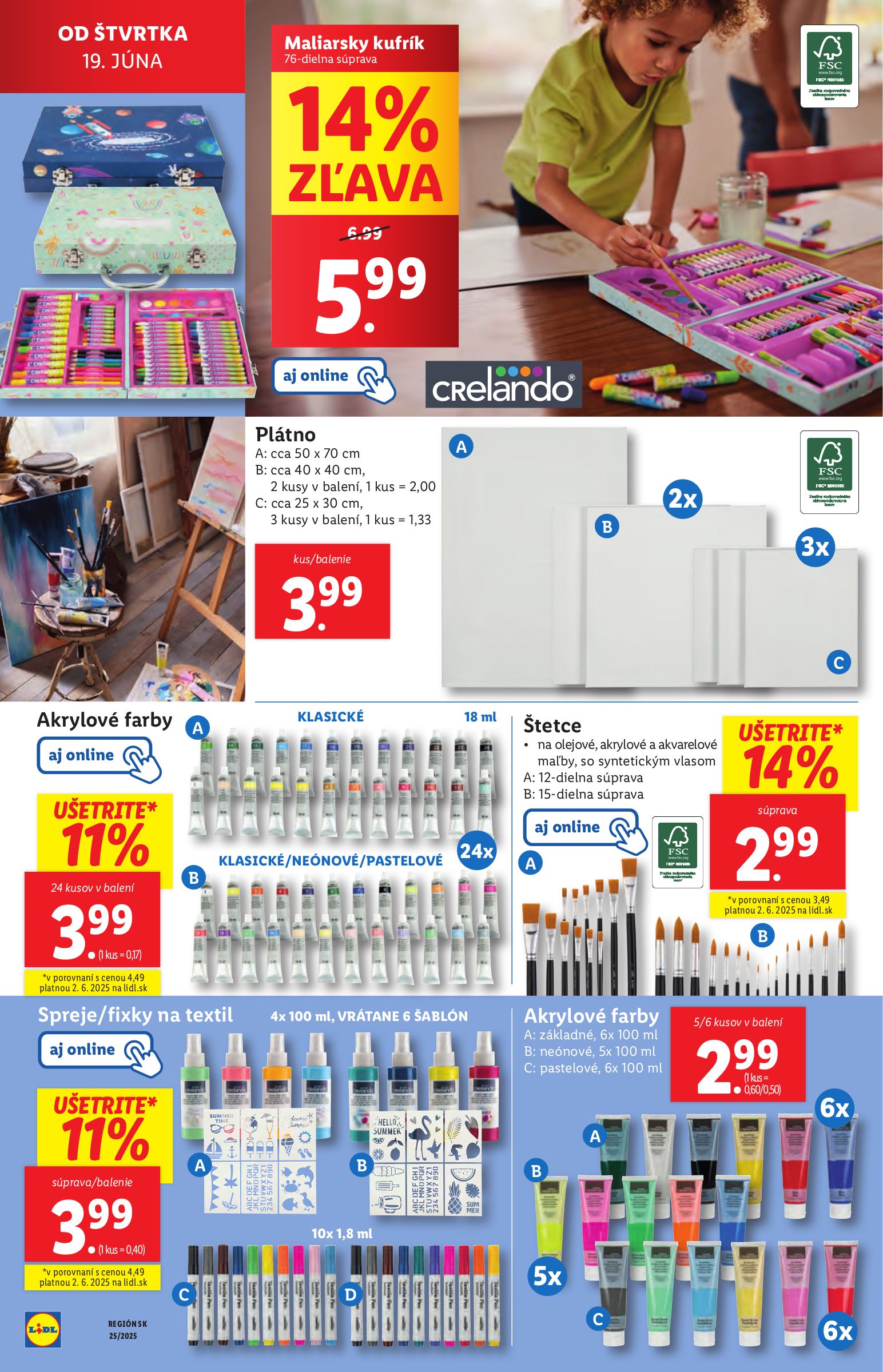 lidl - Leták Lidl platný od 16.06. do 22.06. - page: 73