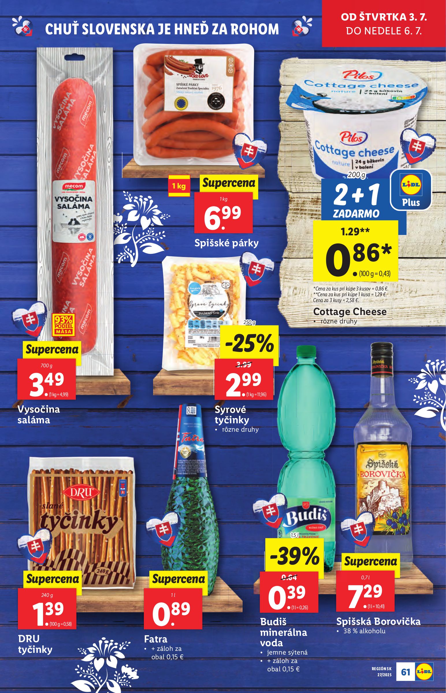 lidl - Leták Lidl platný od 30.06. do 06.07. - page: 77 lidl - Leták Lidl platný od 30.06. do 06.07. - page: 77