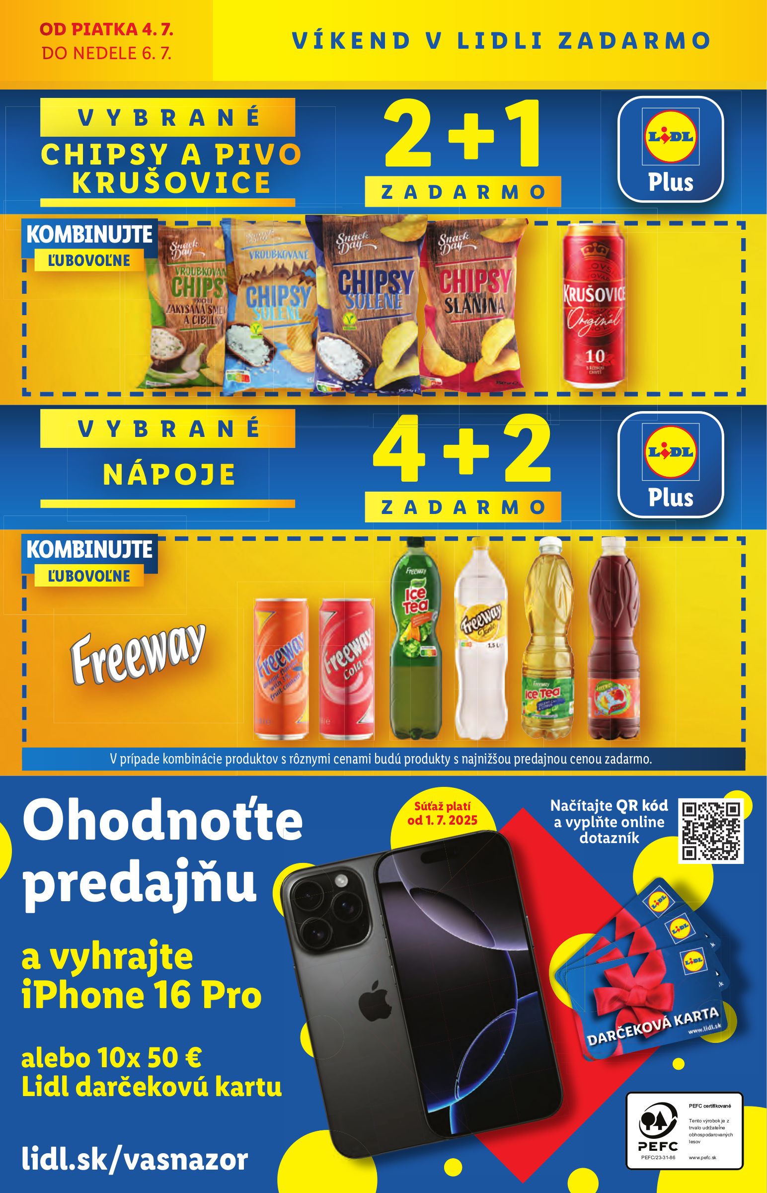 lidl - Leták Lidl platný od 30.06. do 06.07. - page: 88 lidl - Leták Lidl platný od 30.06. do 06.07. - page: 88