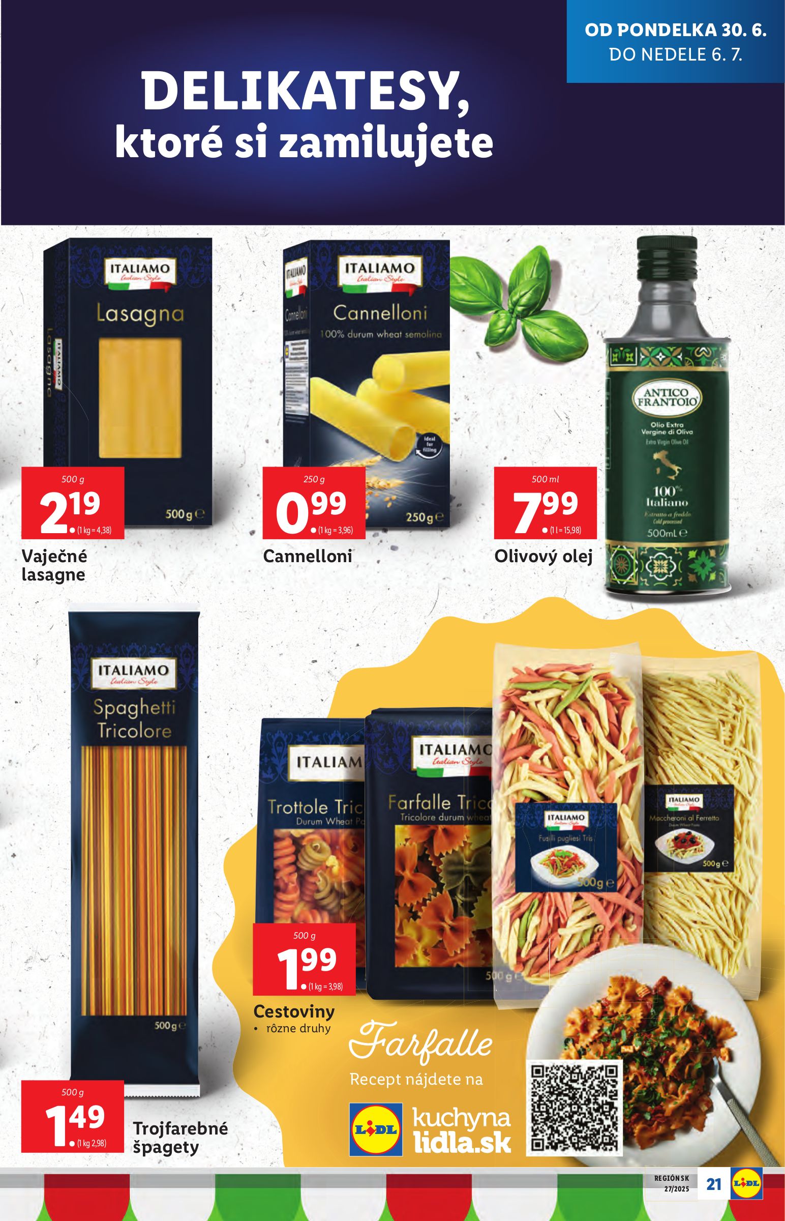 lidl - Leták Lidl platný od 30.06. do 06.07. - page: 23 lidl - Leták Lidl platný od 30.06. do 06.07. - page: 23