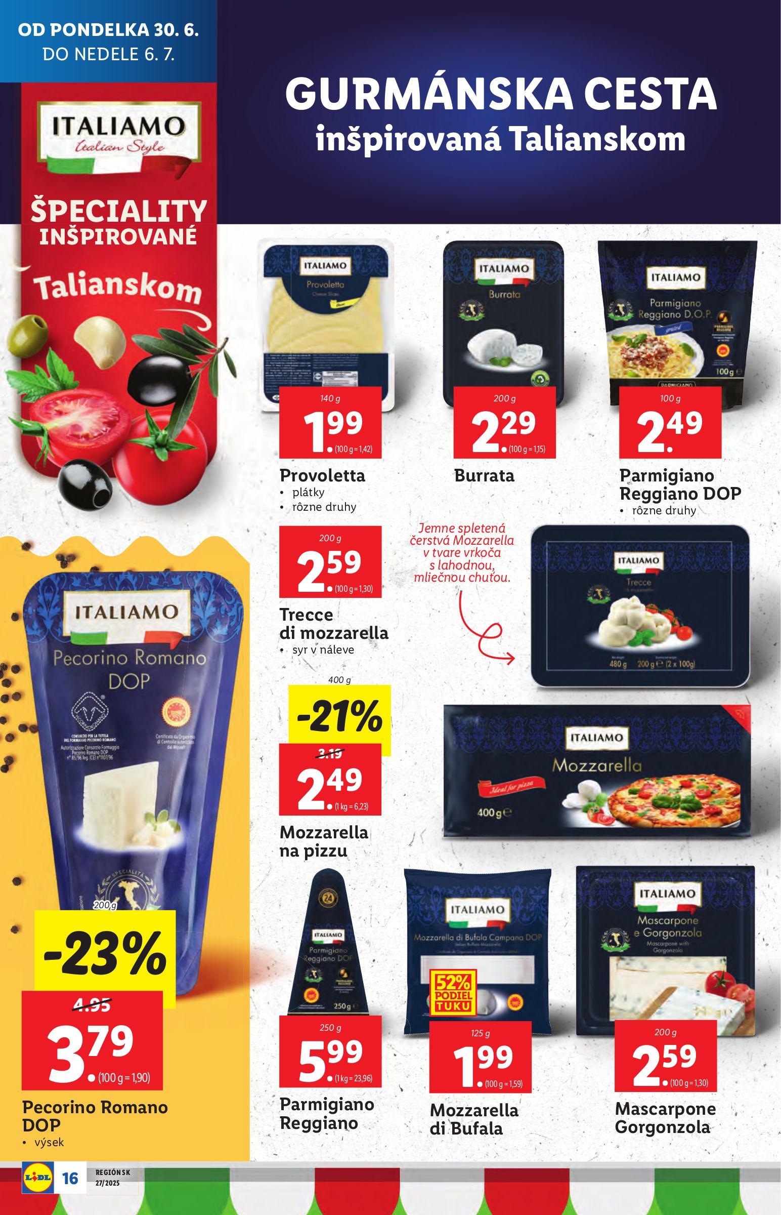 lidl - Leták Lidl platný od 30.06. do 06.07. - page: 18 lidl - Leták Lidl platný od 30.06. do 06.07. - page: 18