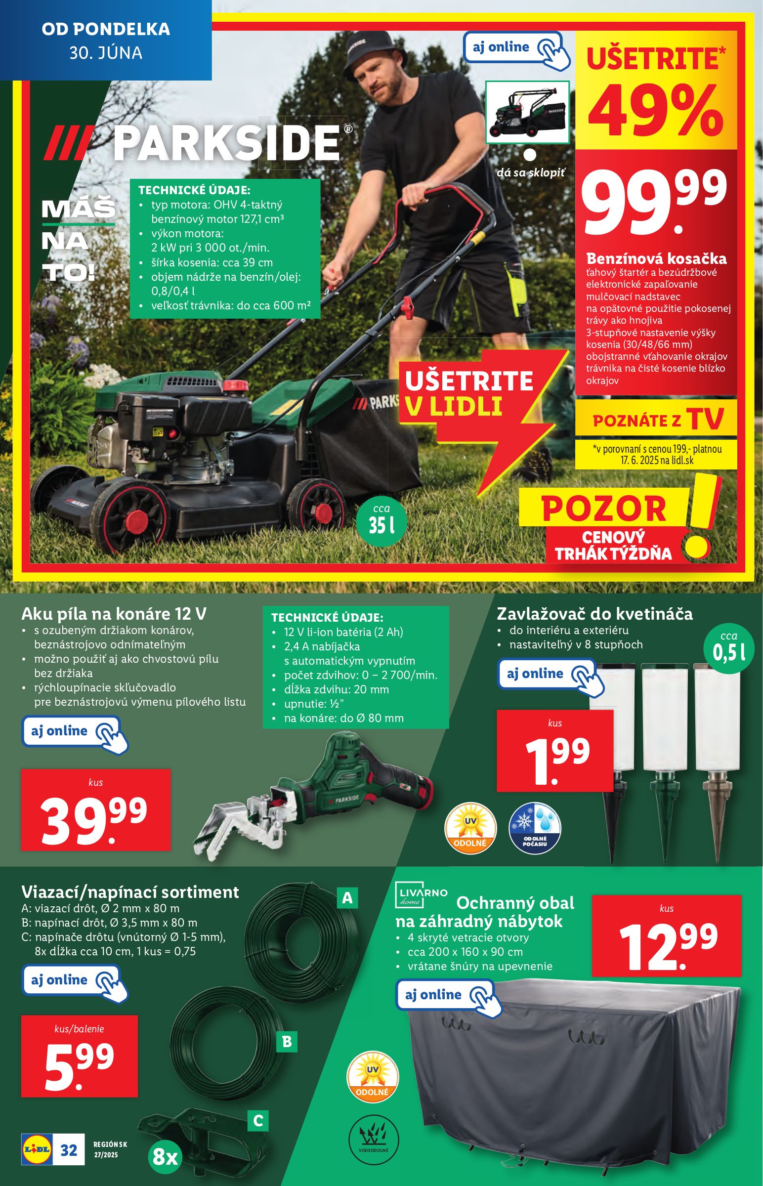 lidl - Leták Lidl platný od 30.06. do 06.07. - page: 42 lidl - Leták Lidl platný od 30.06. do 06.07. - page: 42