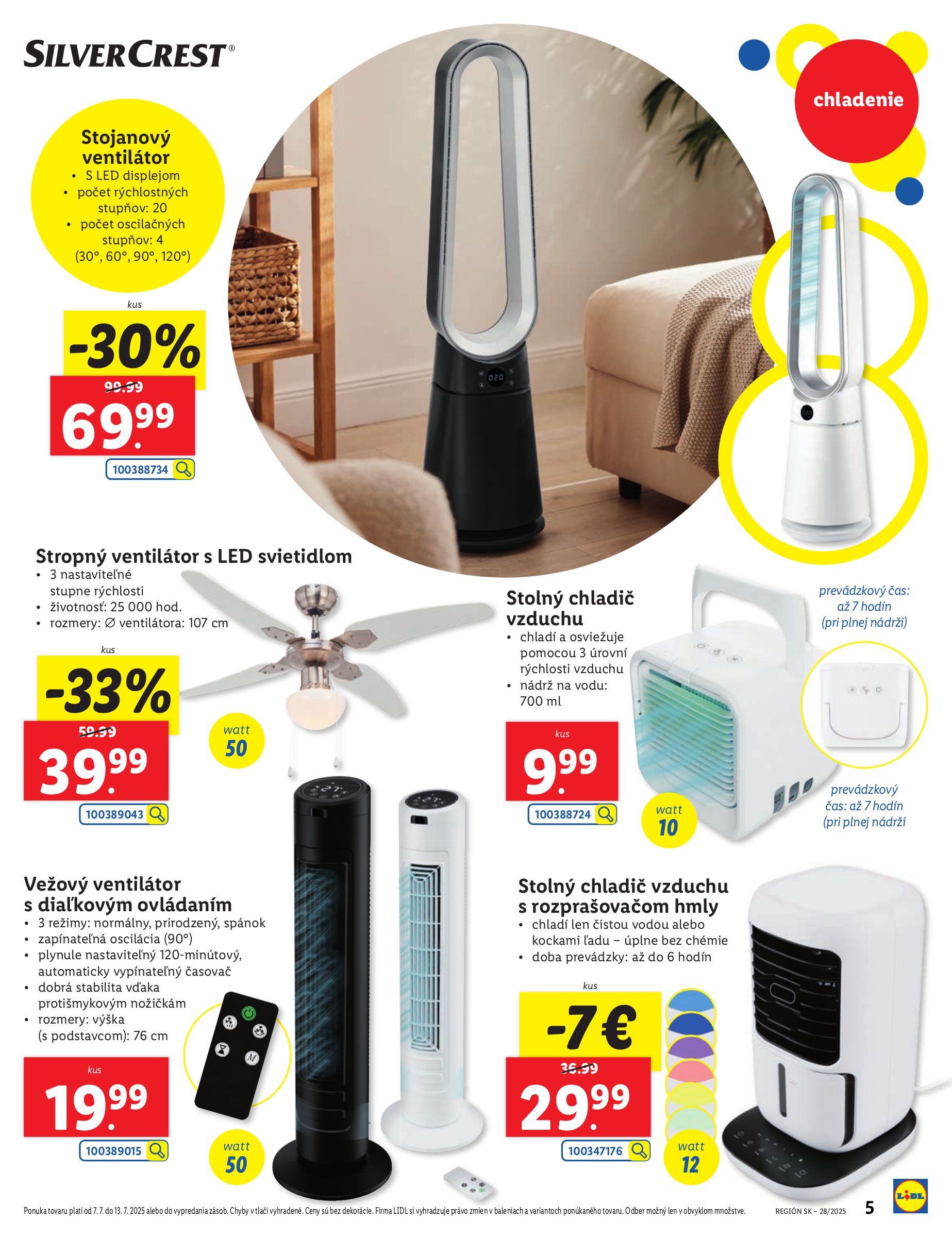 lidl - Leták Lidl - Online ponuka platný od 07.07. do 13.07. - page: 5