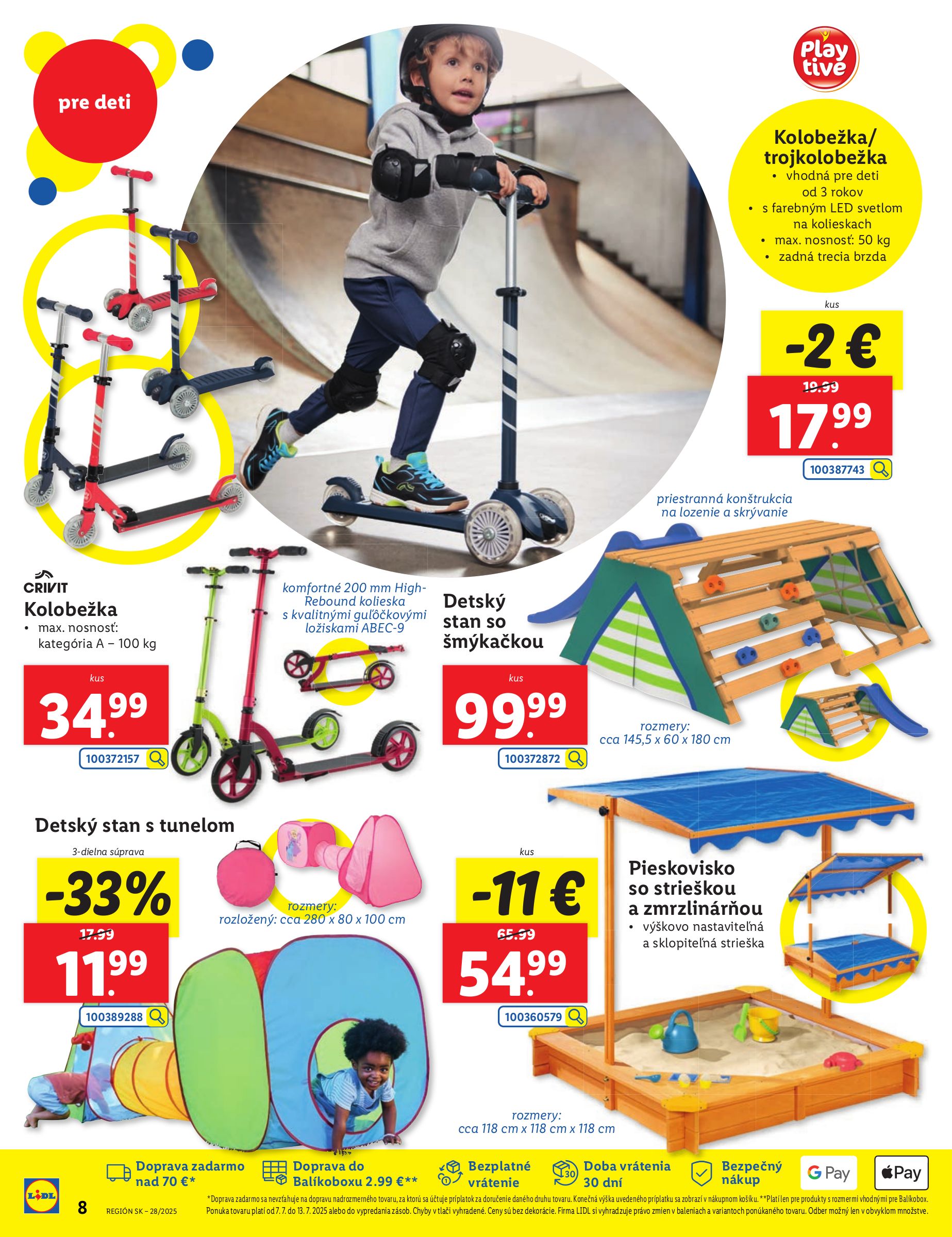 lidl - Leták Lidl - Online ponuka platný od 07.07. do 13.07. - page: 8